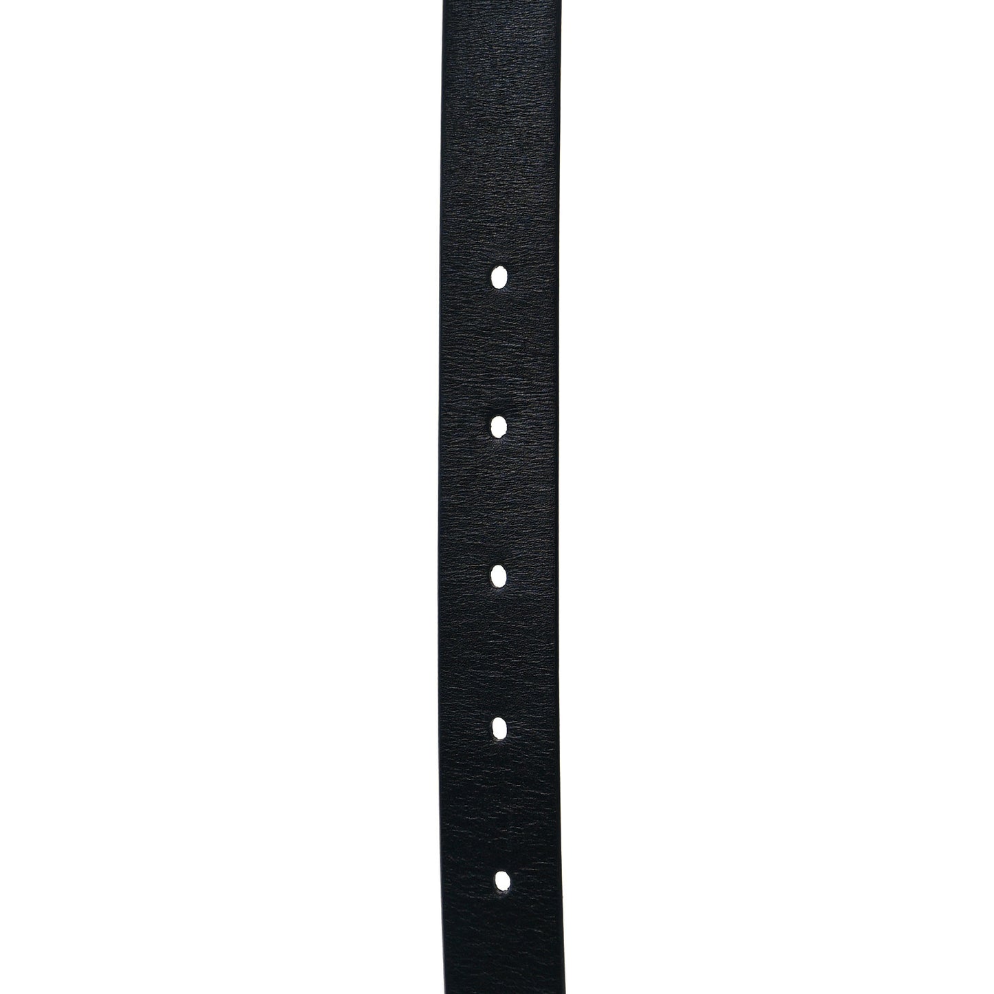 Calfskin CD Belt 70 Black