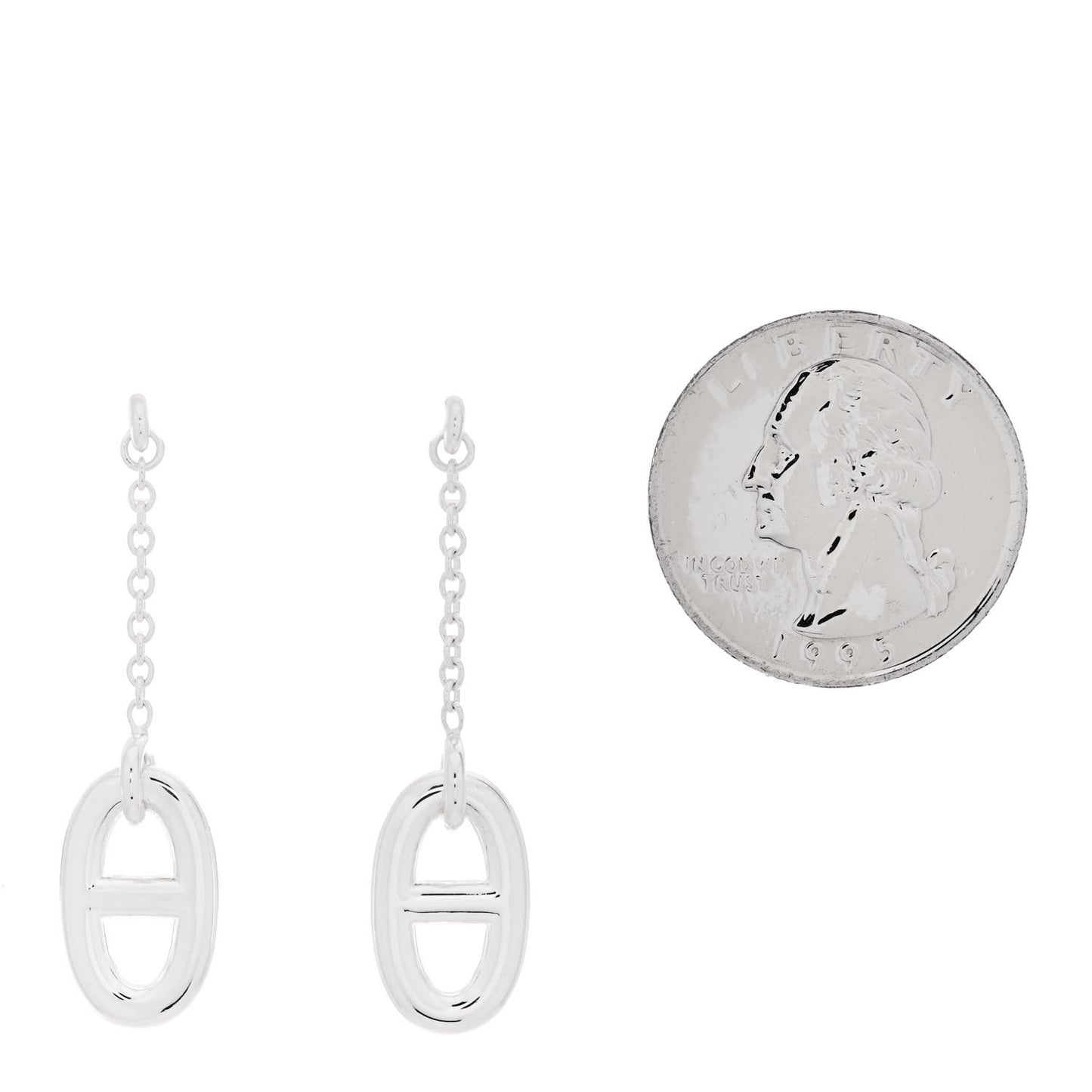 Sterling Silver Farandole Drop Earrings