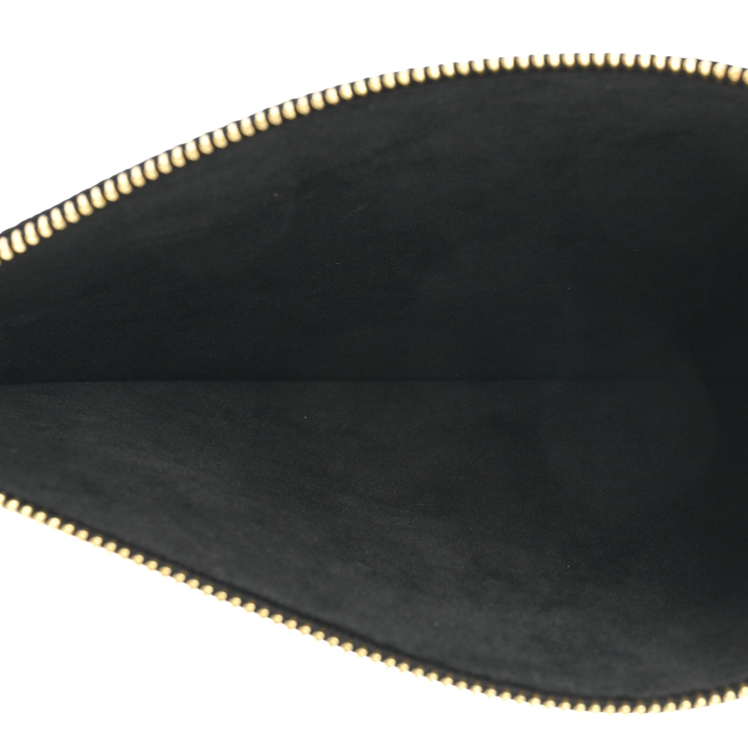 Louis Vuitton Empreinte Monogram Giant Neverfull MM Pochette Black Beige 5 of 8