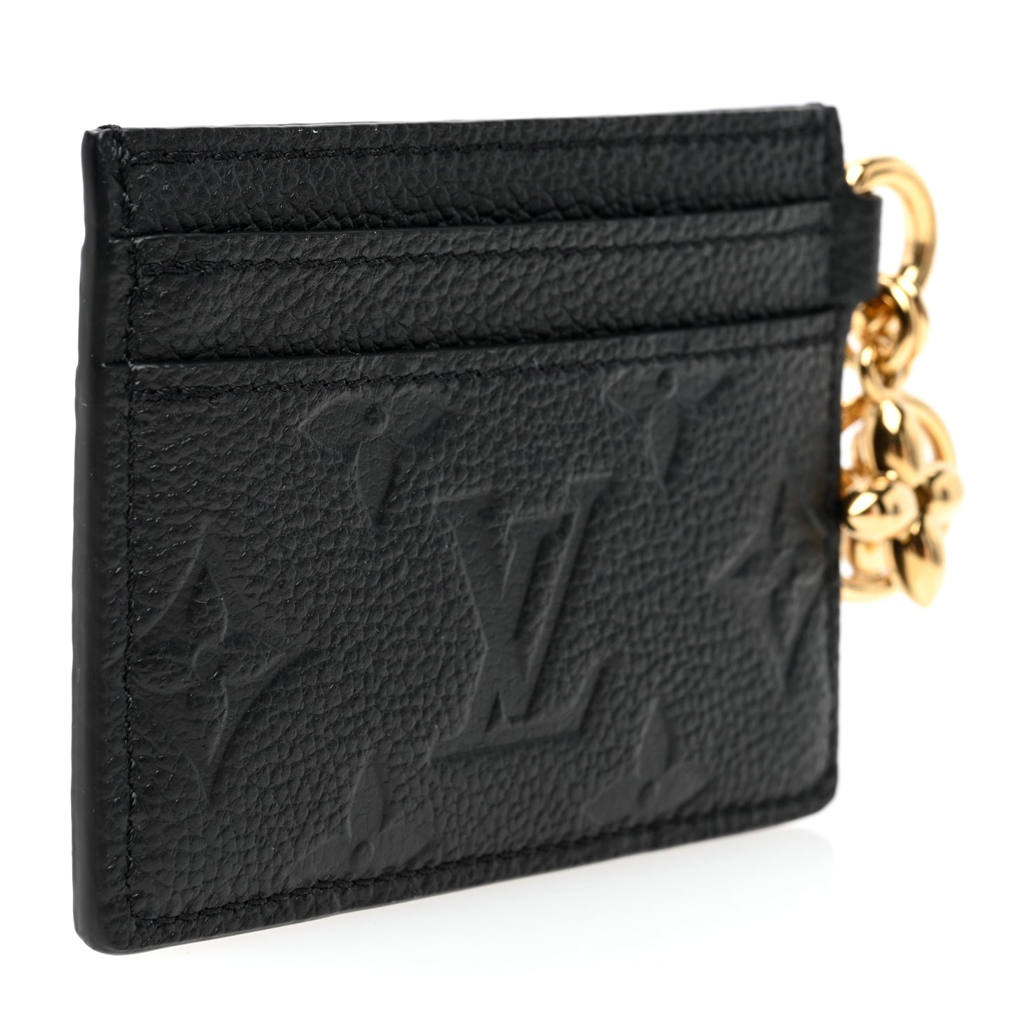Empreinte Monogram LV Charms Card Holder Black