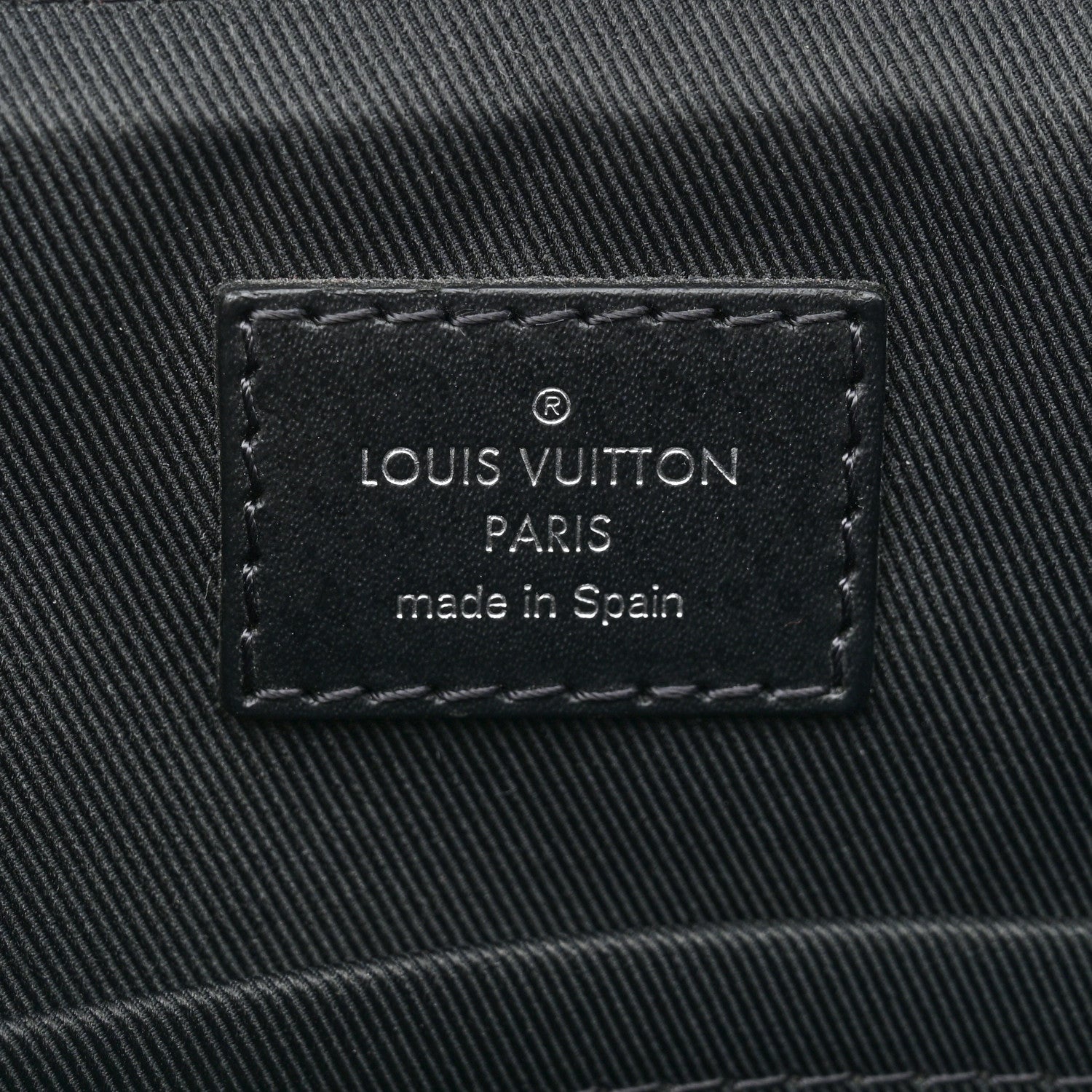 Louis Vuitton Damier Graphite District PM 6 of 10