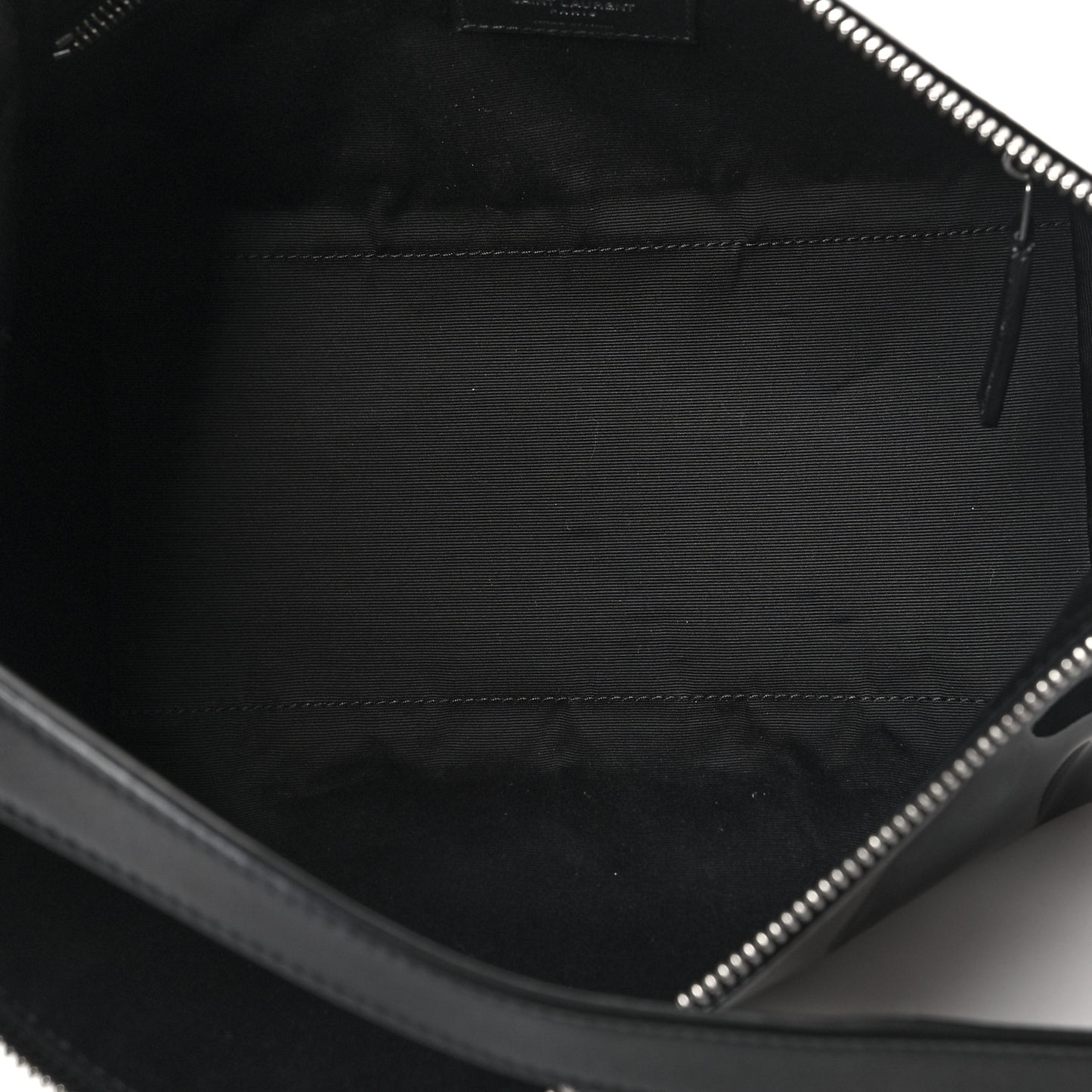 Patent Sac Homme Shoulder Bag Black
