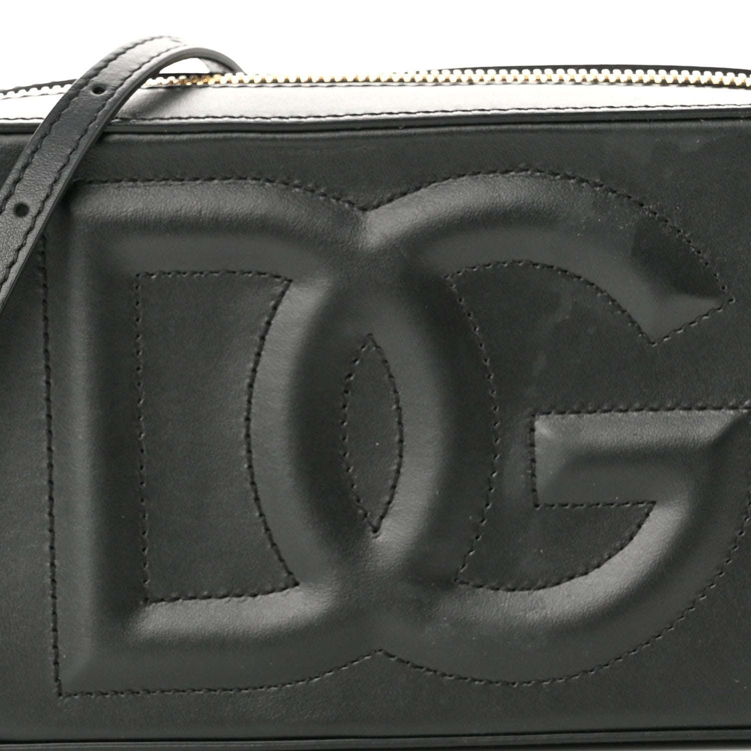 Dolce & Gabbana Calfskin DG Crossbody Black 7 of 9