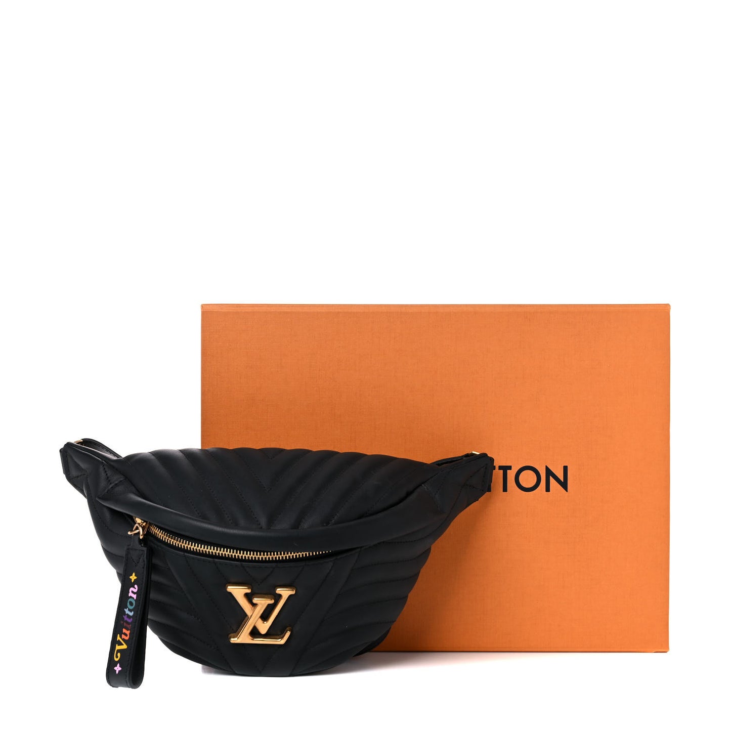 Monogram New Wave Bumbag Black