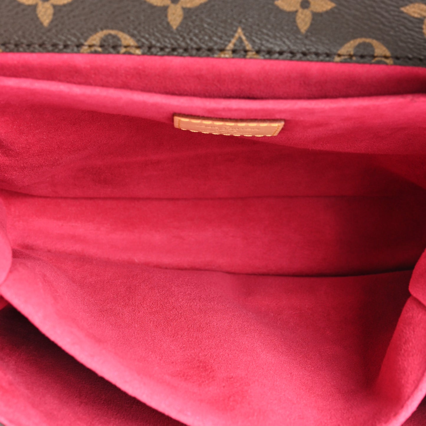 Monogram Patches Pochette Metis
