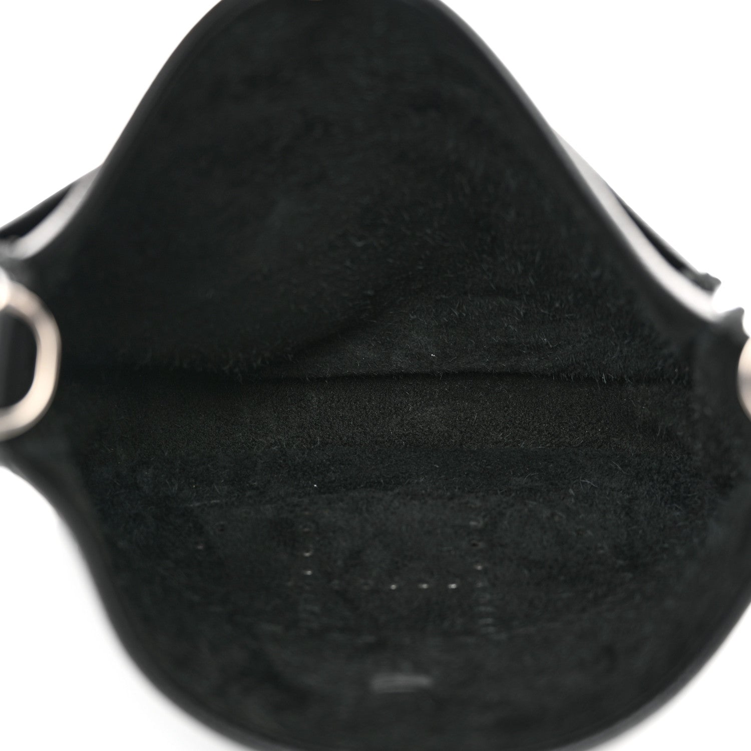 Hermes Taurillon Clemence Evelyne III PM Black 5 of 12