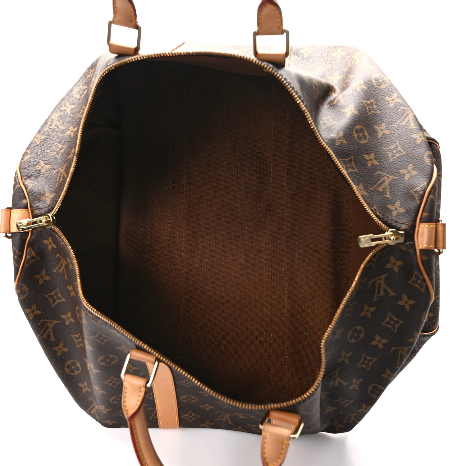 Louis Vuitton Monogram Keepall Bandouliere 55 5 of 9