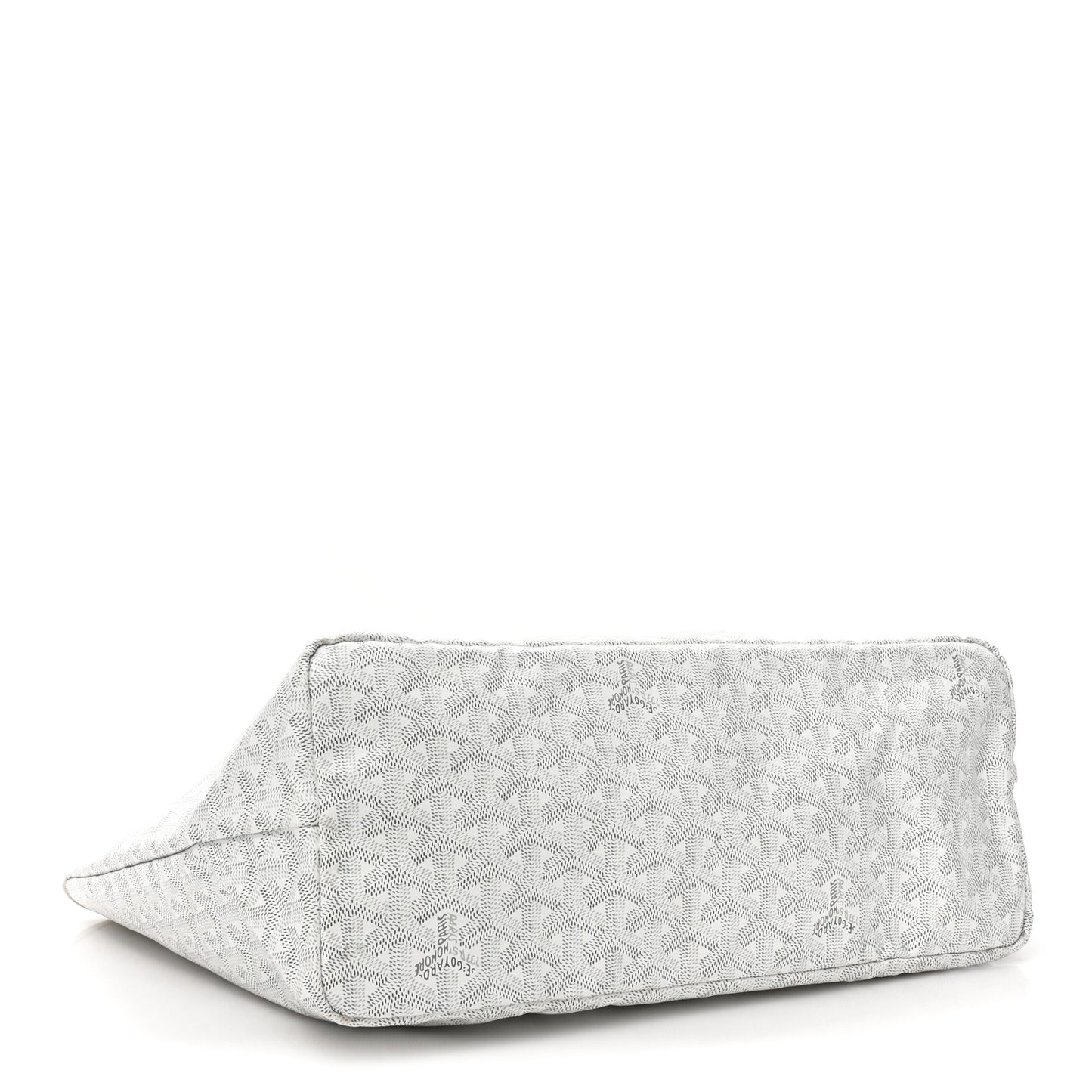 Goyardine Saint Louis PM White