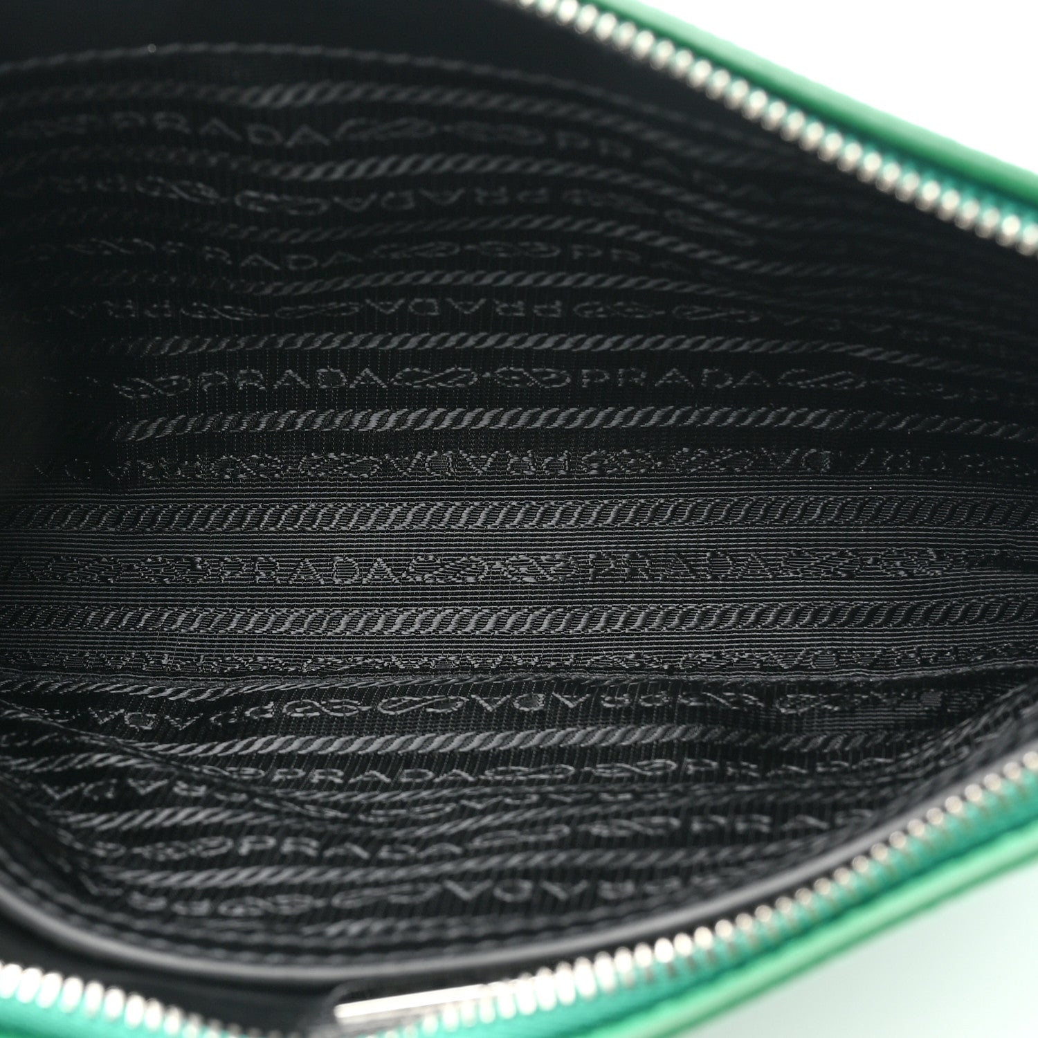 Prada Saffiano Cuir Triangle Logo Crossbody Mango 5 of 10