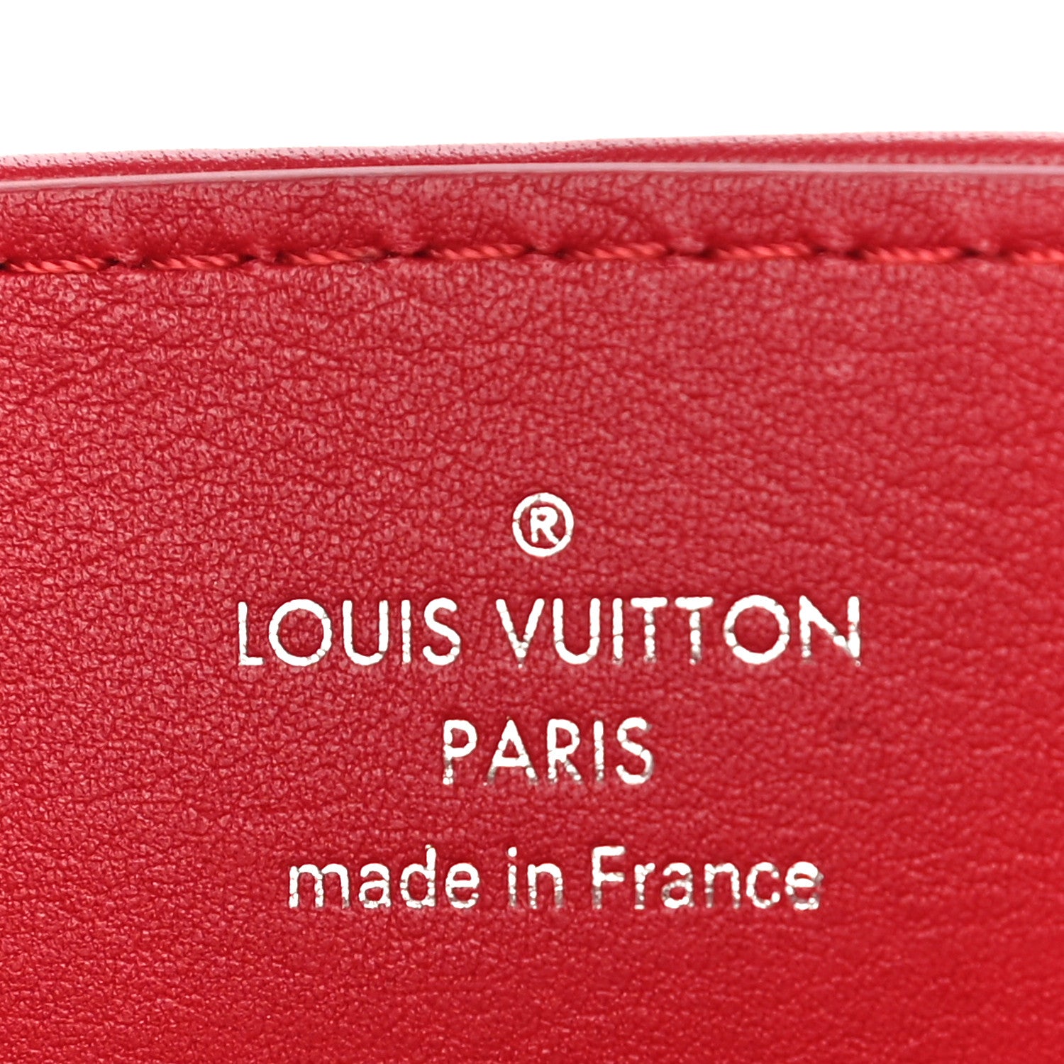 Louis Vuitton Calfskin New Wave Chain Tote Ecarlate 7 of 11
