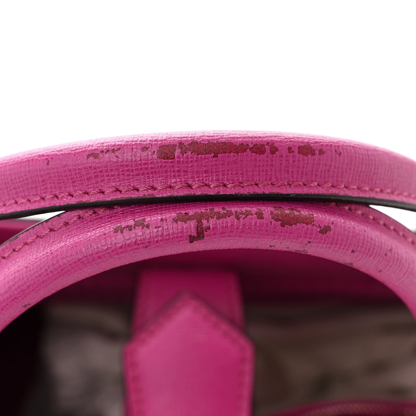 Vitello Elite Petite 2Jours Tote Magenta