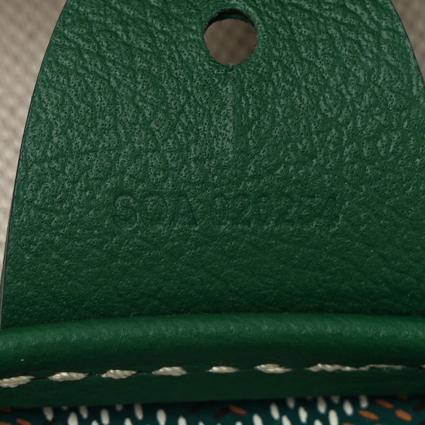 Goyardine Artois GM Green