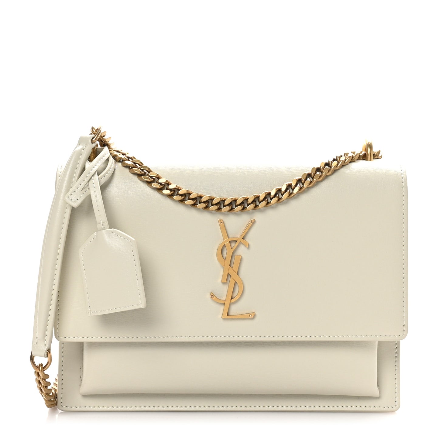 Calfskin Medium Monogram Sunset Crema Soft