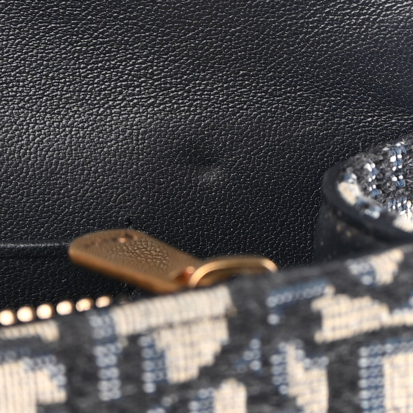 Oblique Saddle Belt Bag Blue