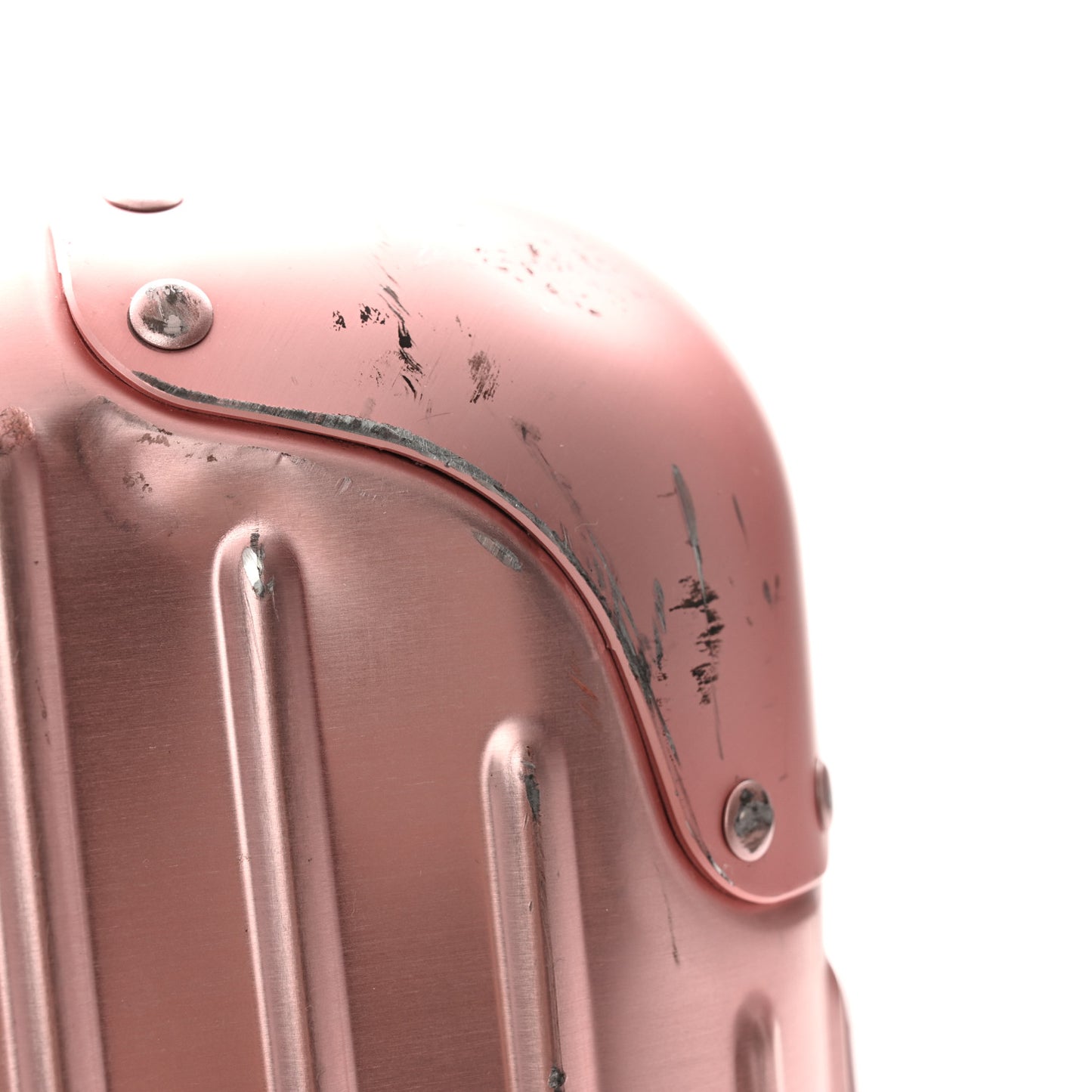 Aluminum Original Check-In M Quartz Pink