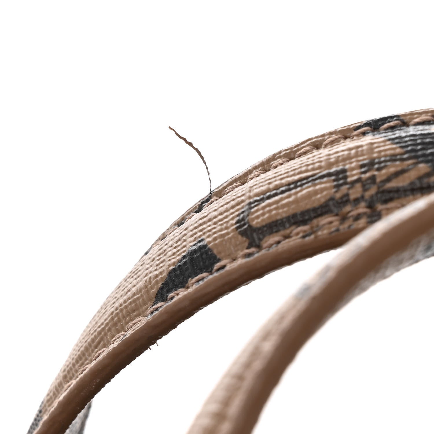 Balenciaga Coated Canvas BB Monogram Small Signature East West Shopper Bag Beige Brown 11 of 11