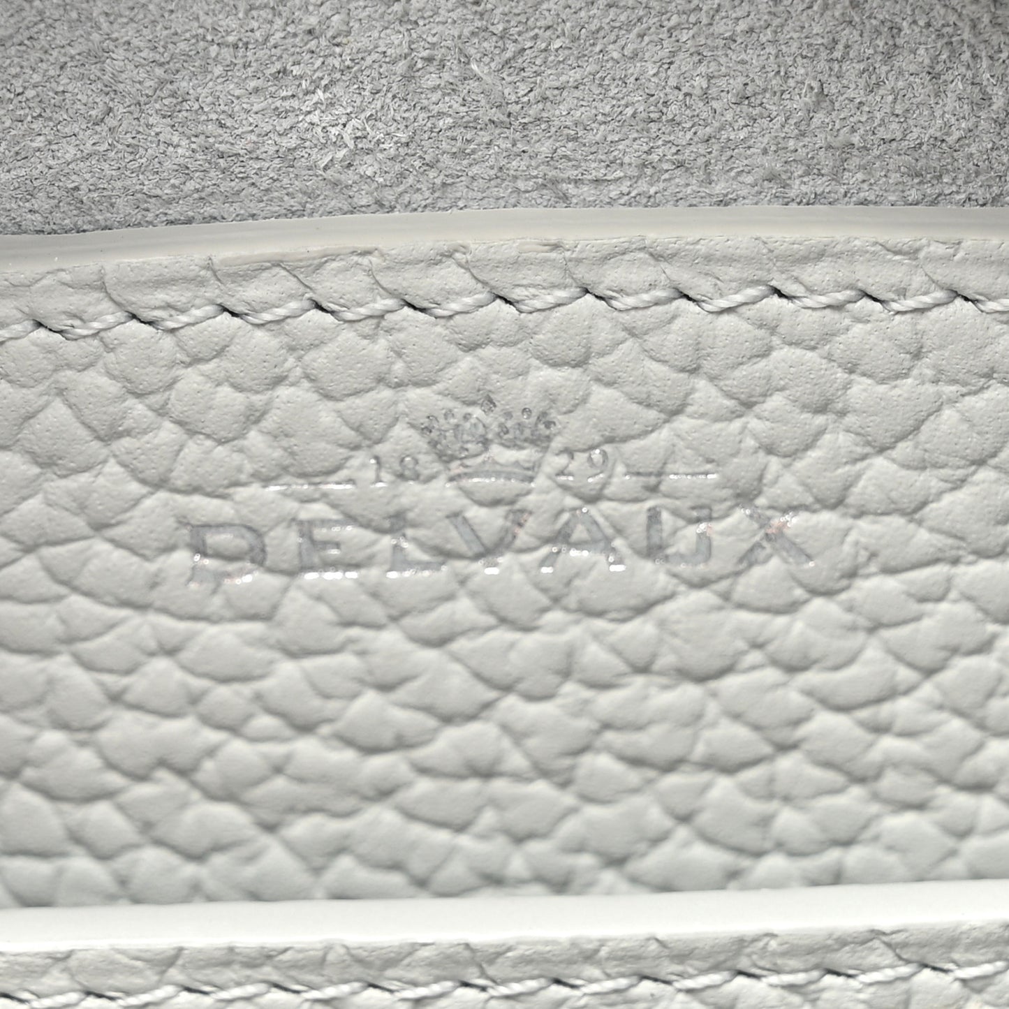 Taurillon Soft Nano Cool Box Satchel Cloud