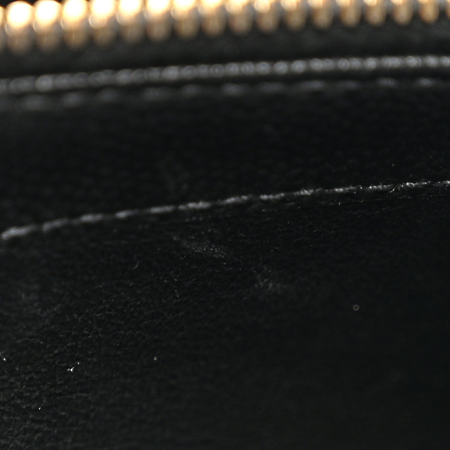 Grain De Poudre Mixed Matelasse Triquilt Large Monogram Wallet Black