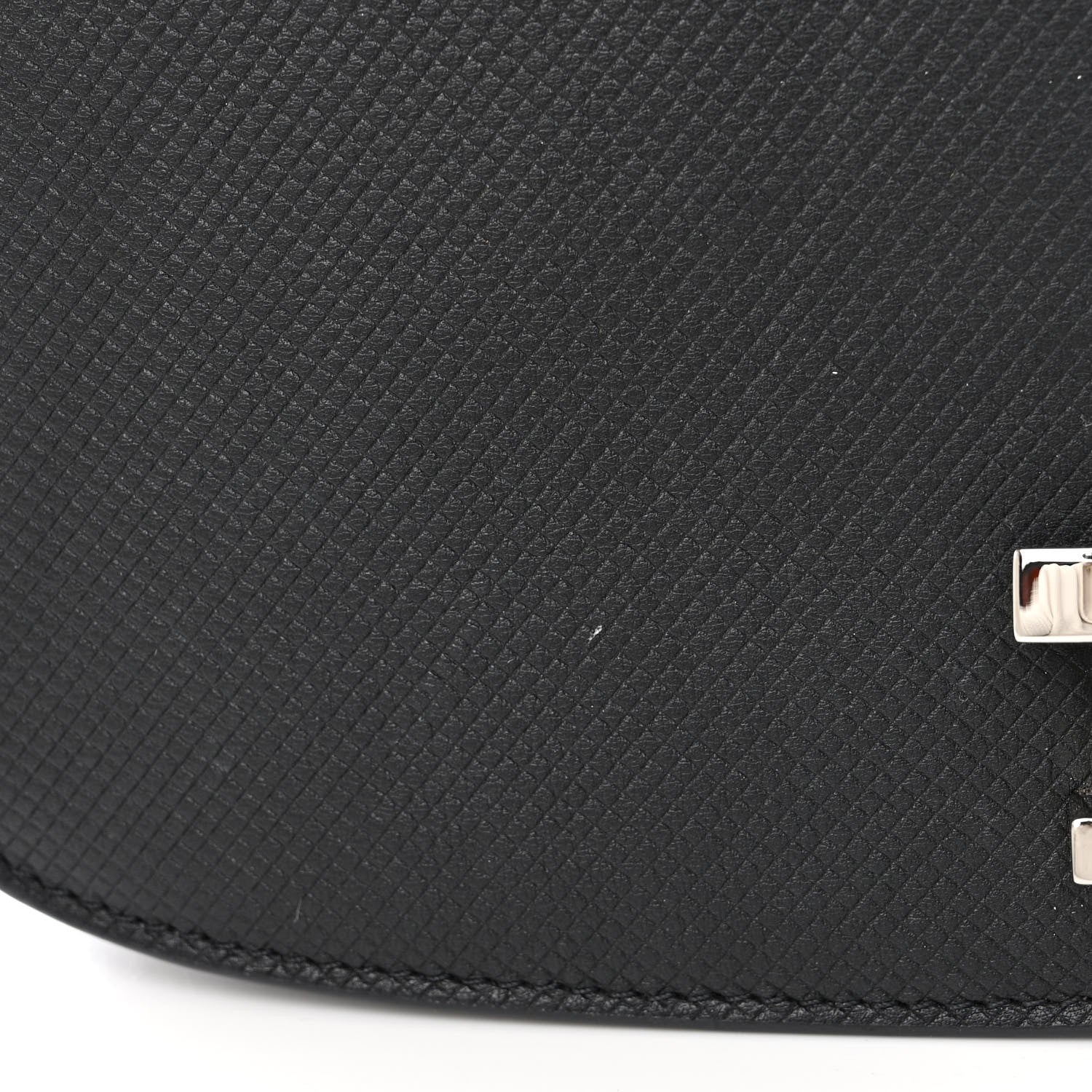 The Row Stamped Saddle Calfskin The Sofia 8.75 Crossbody Black 11 of 11