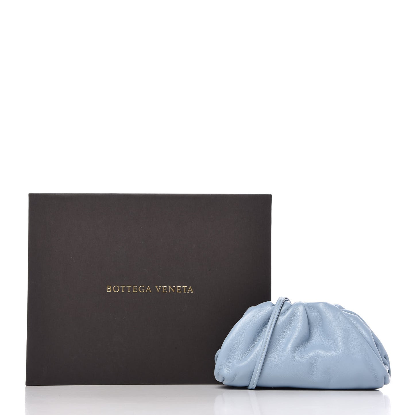 Butter Calfskin Coin Purse Ice