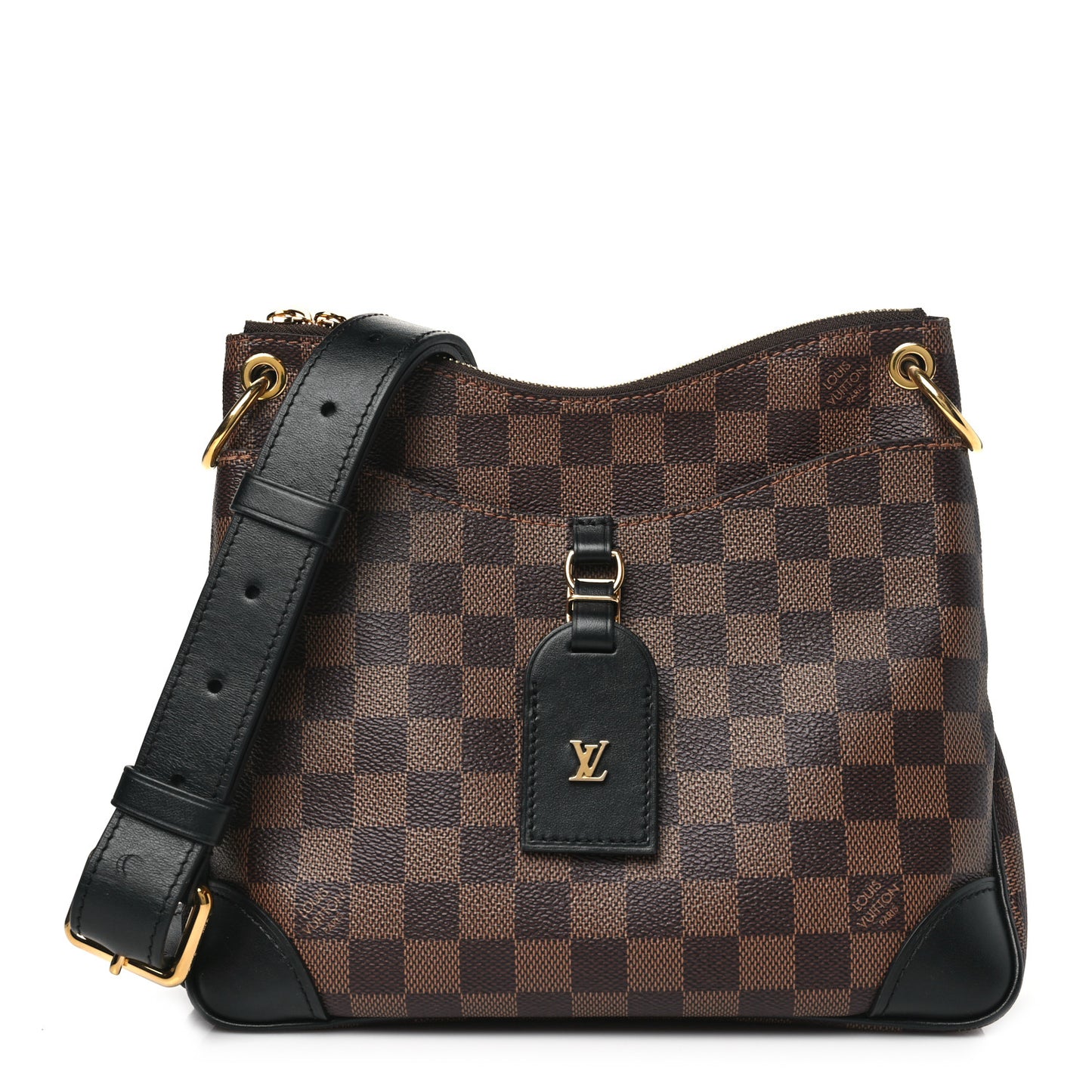 Damier Ebene Odeon PM Black