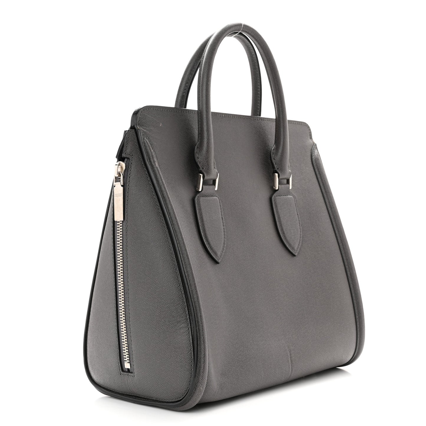 Grain Calfskin Heroine Grey