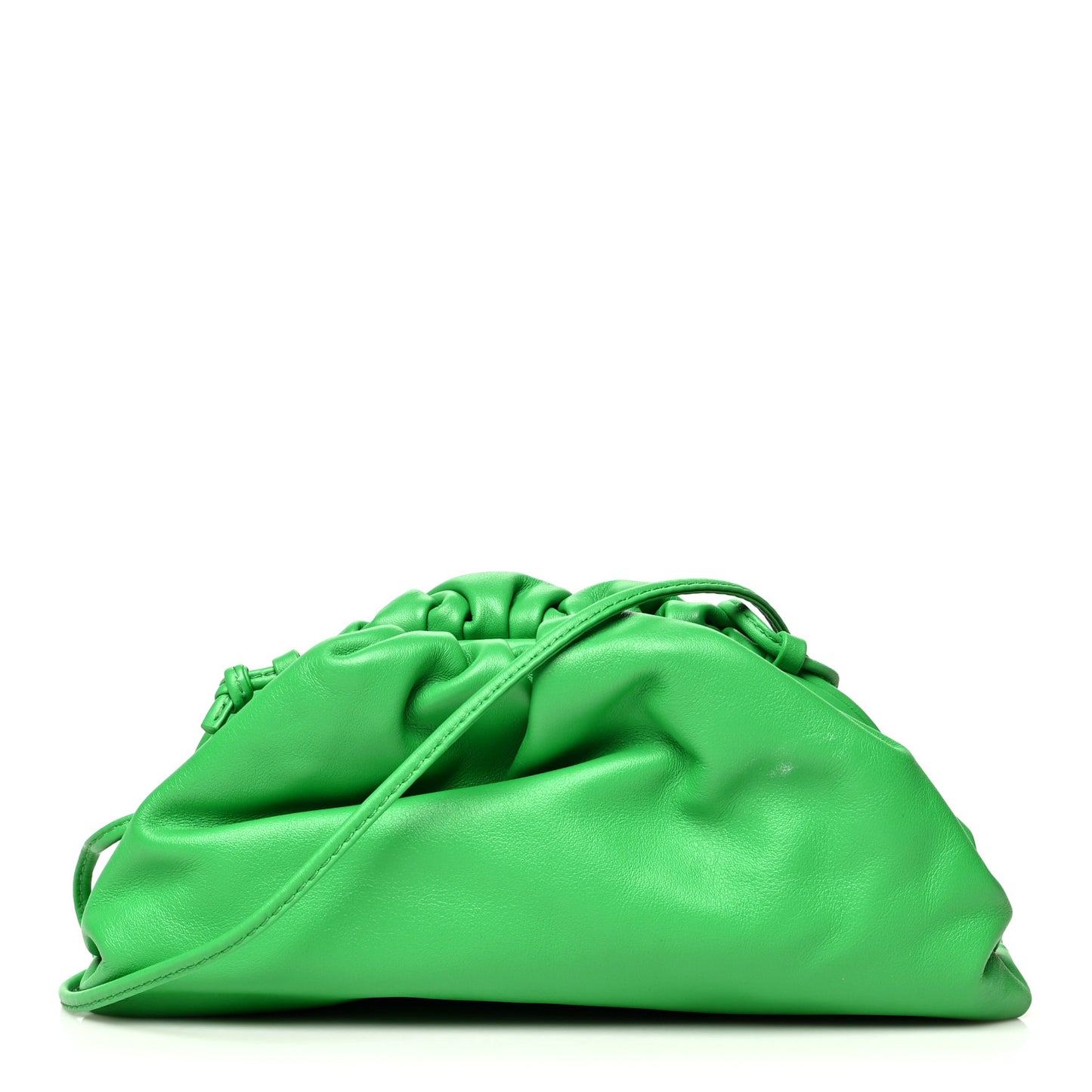 Butter Calfskin The Mini Pouch Parakeet