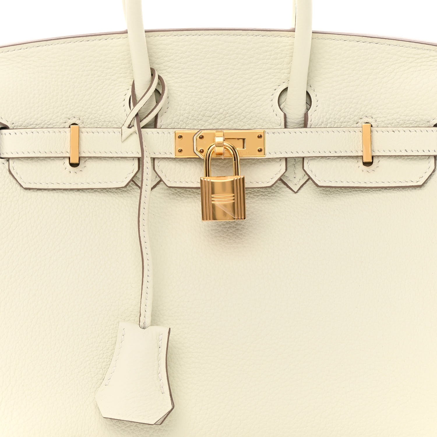 Hermes Togo Birkin 25 Mushroom 8 of 12