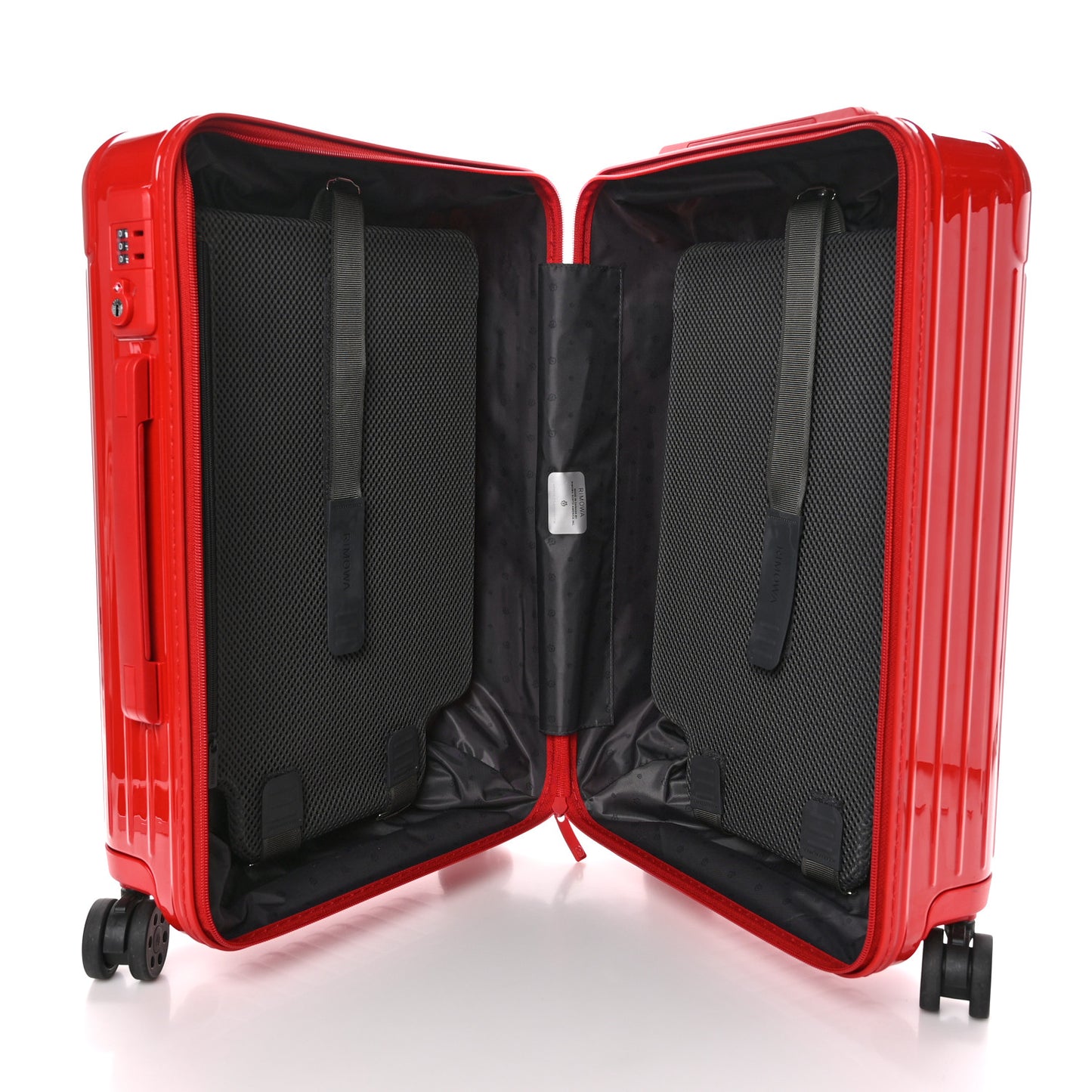 Gloss Polycarbonate Essential Cabin Gloss Red