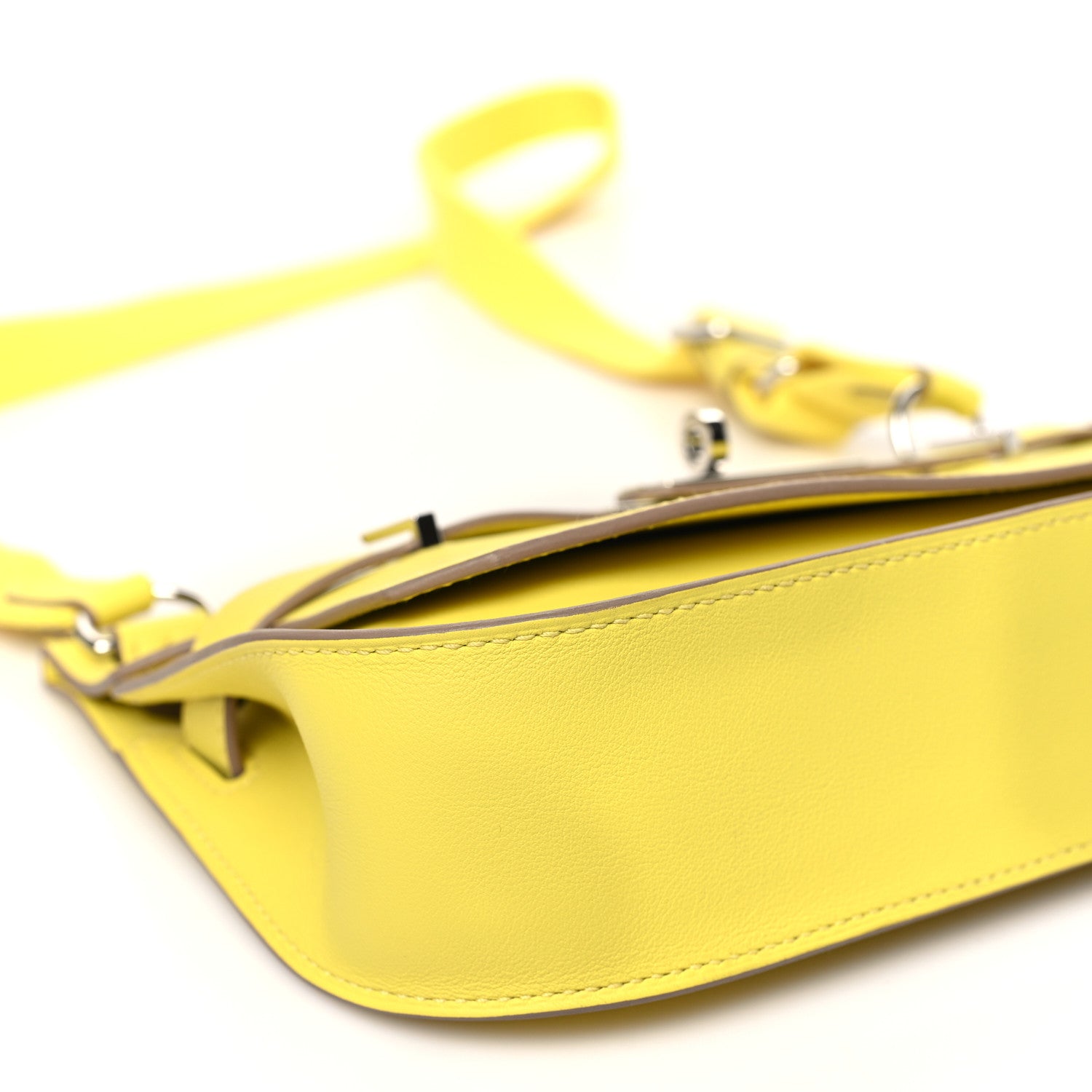 Hermes Swift Mini Jypsiere Jaune De Naples 9 of 10