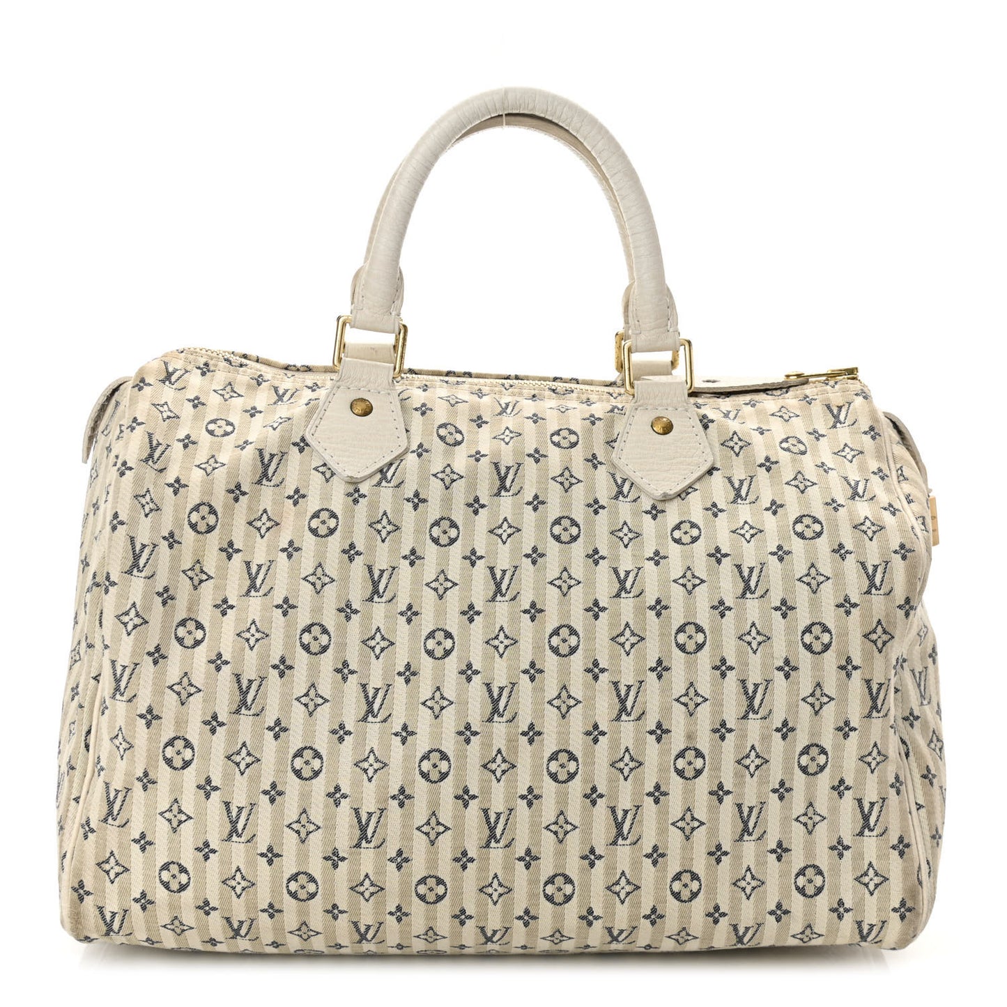 Mini Lin Croisette Speedy 30 Blue