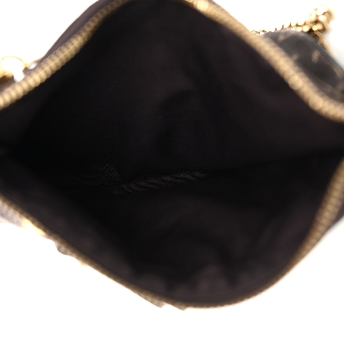 Monogram Idylle Mini Pochette Accessories Fusain