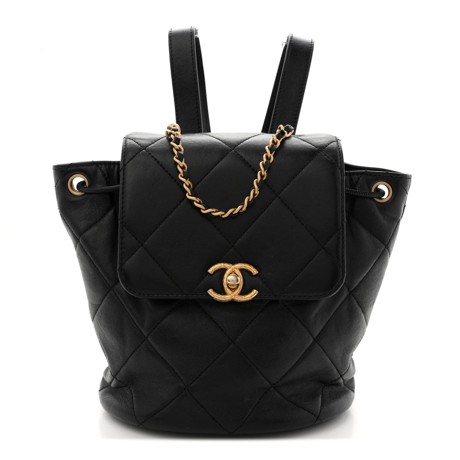 authentic mini backpack Chanel