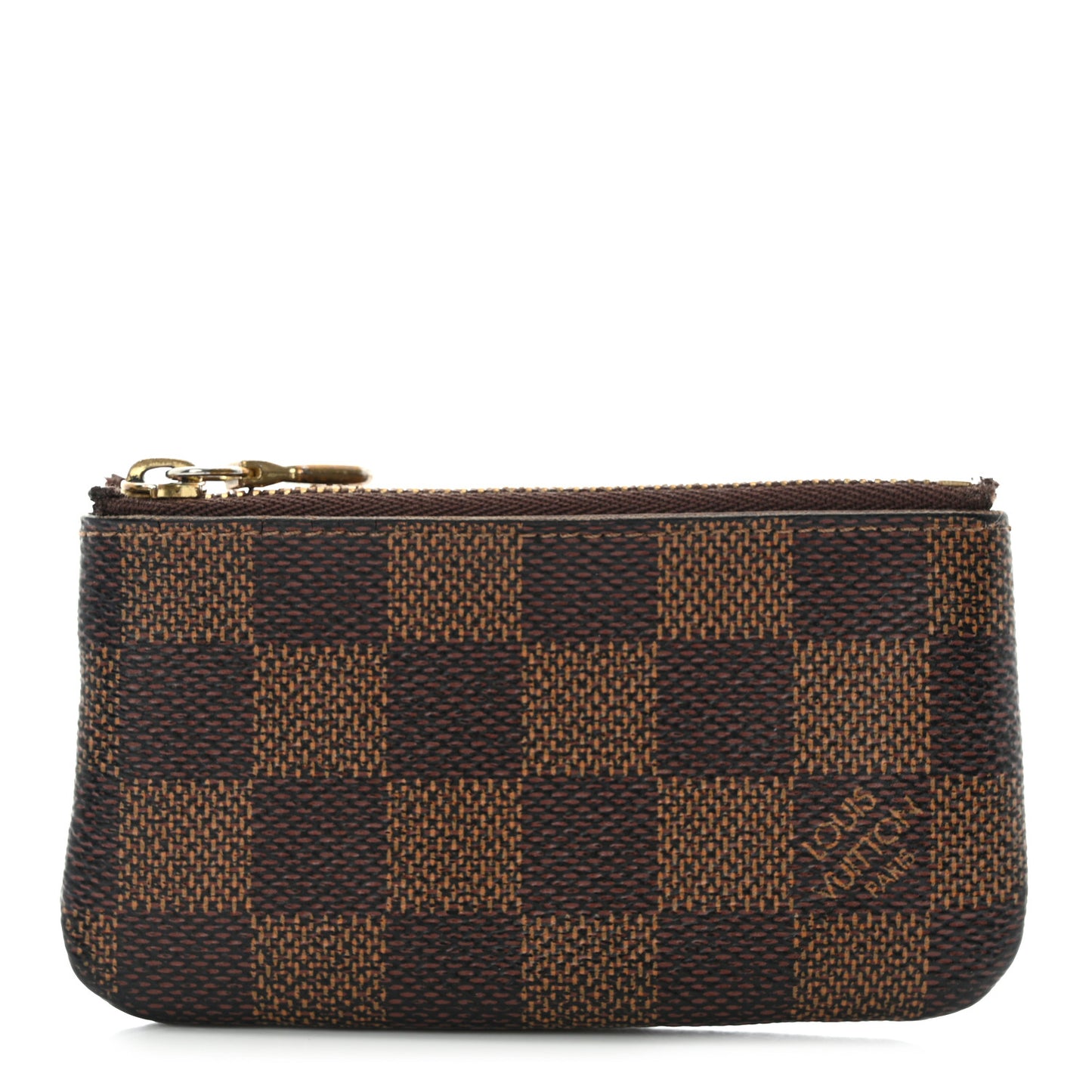 Damier Ebene Key Pouch