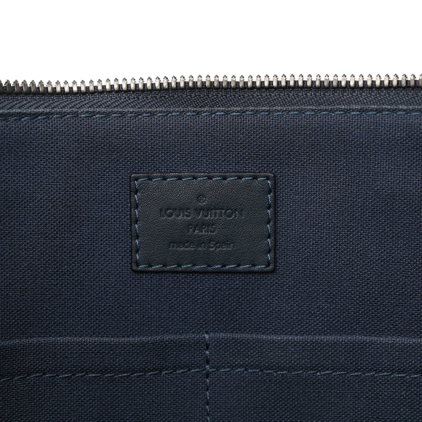 Damier Infini Porte-Documents Jour Cosmos