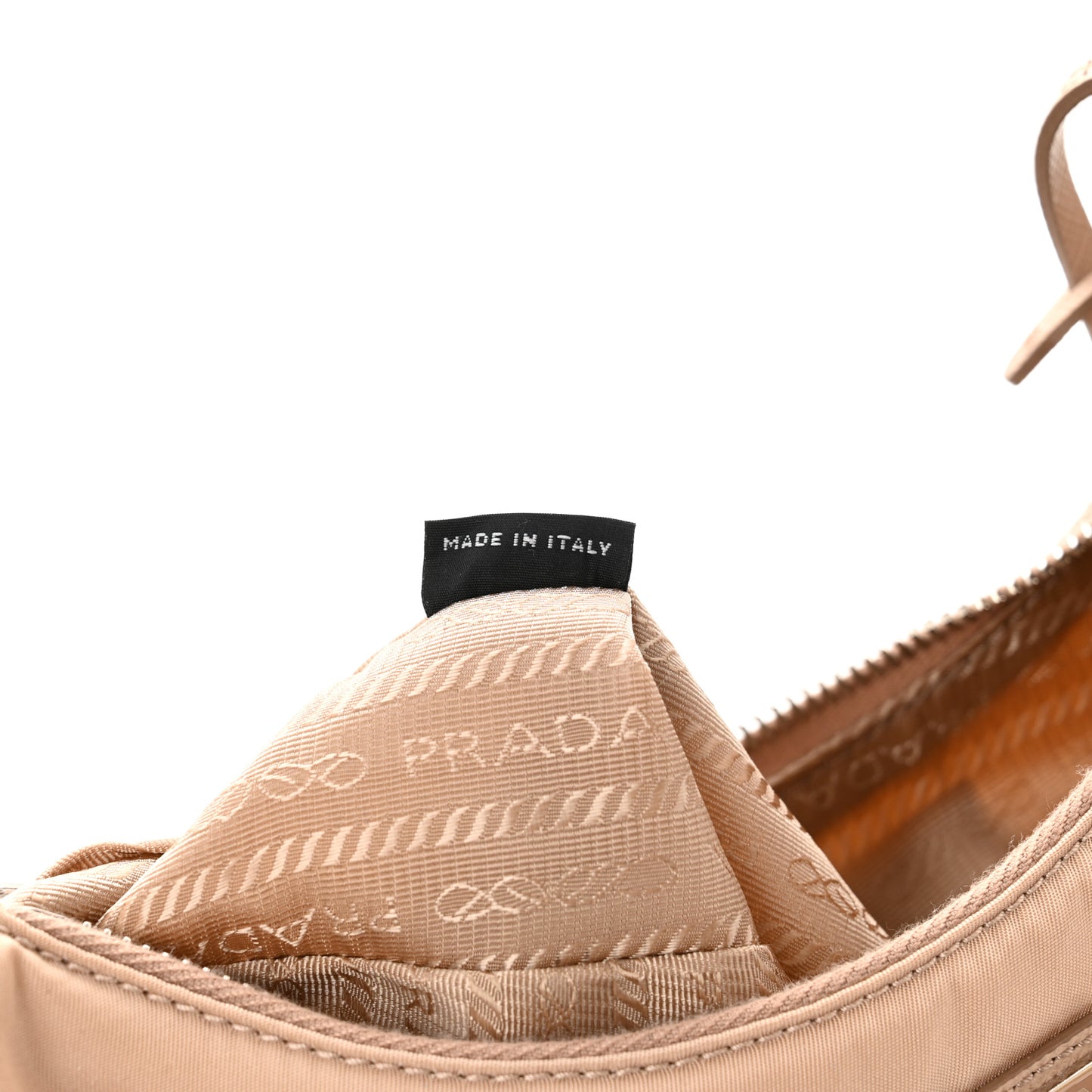 Nylon Re-Edition 2005 Shoulder Bag Cammeo