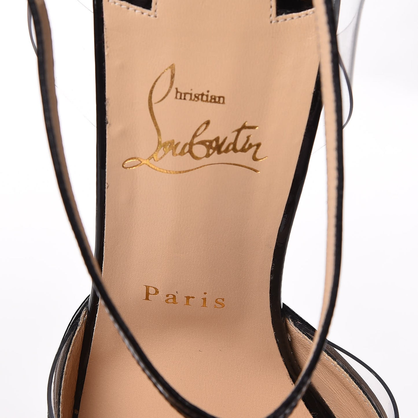 Patent PVC Cupidetta 100 Pumps 40.5 Black