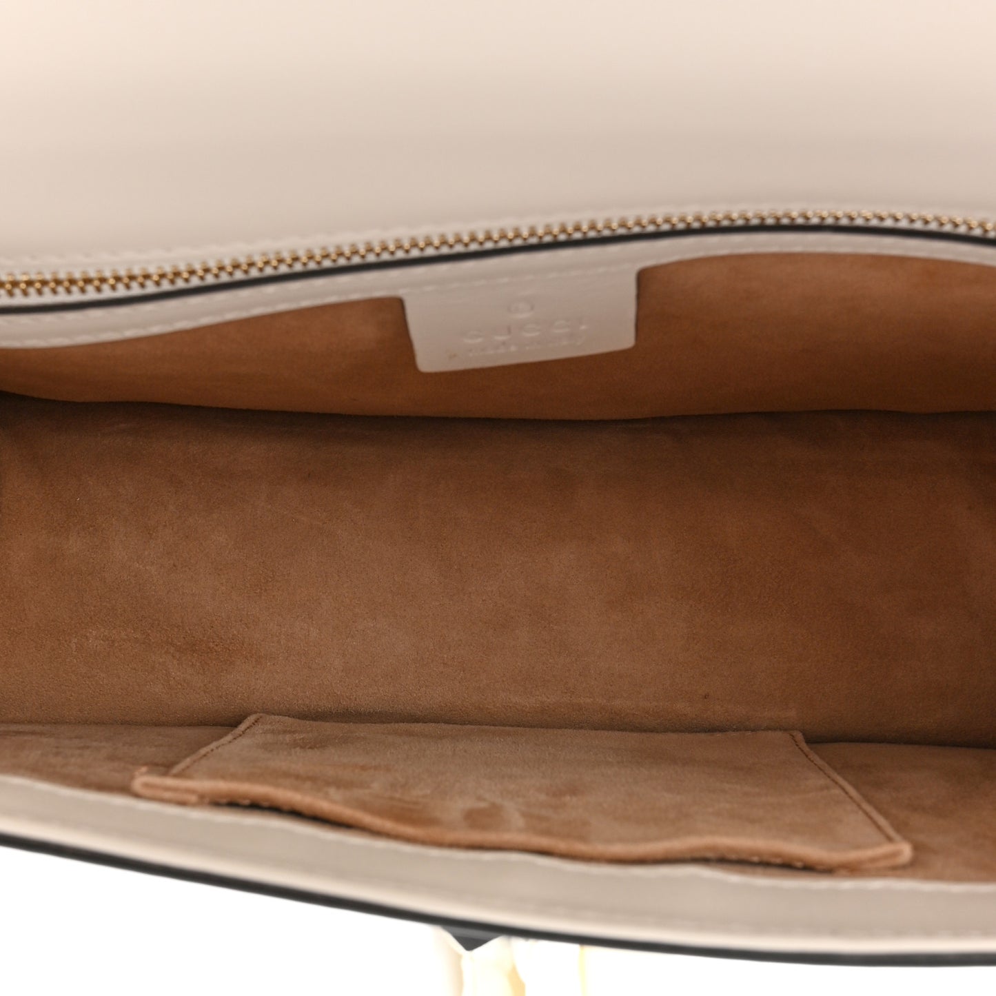Calfskin Small Sylvie Shoulder Bag Off White