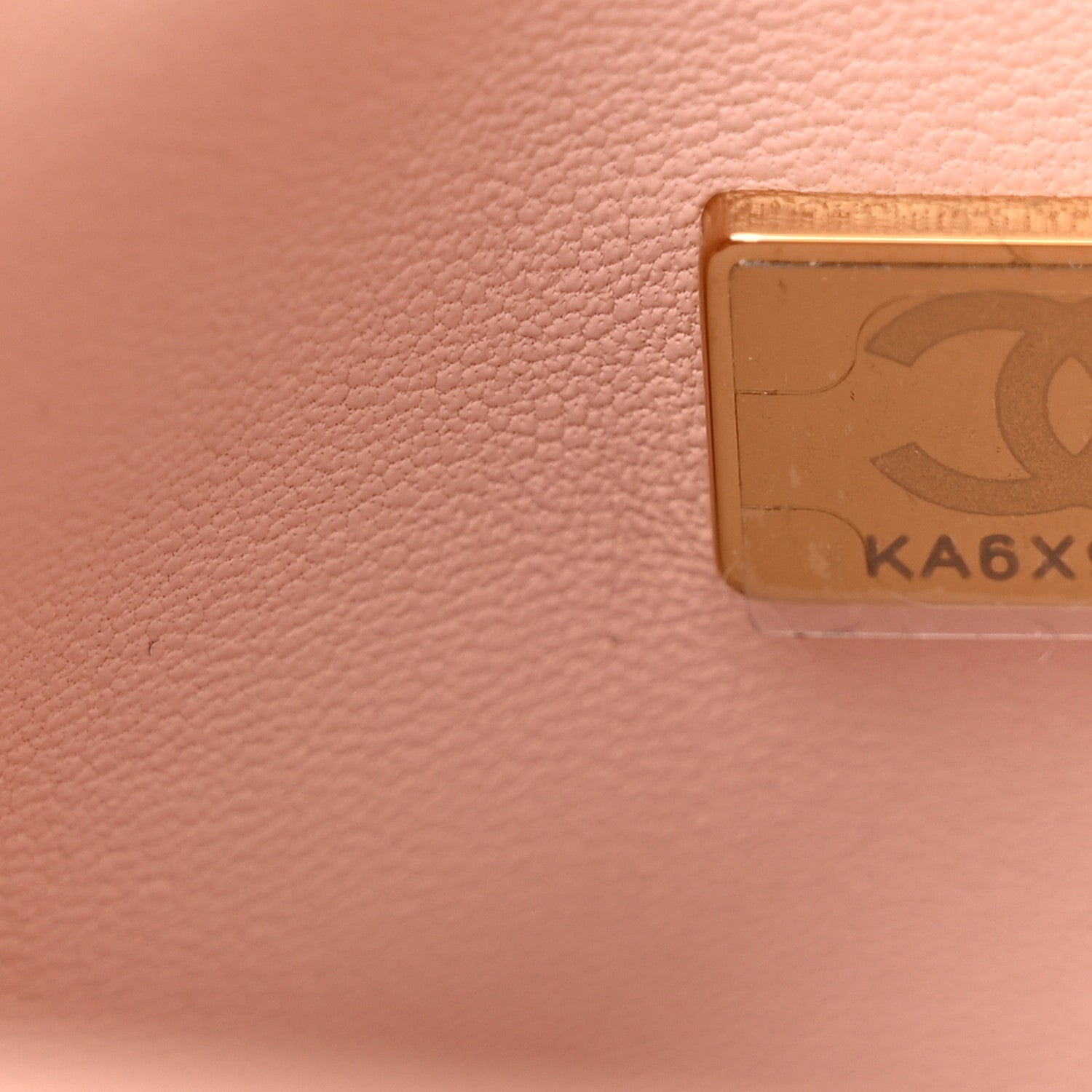 Chanel Caviar Quilted Small Coco Handle Flap Light Pink 7 of 12