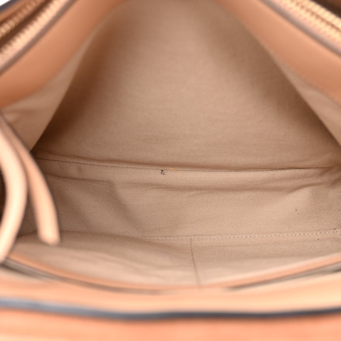 Calfskin Medium Faye Day Shoulder Bag Blush Nude