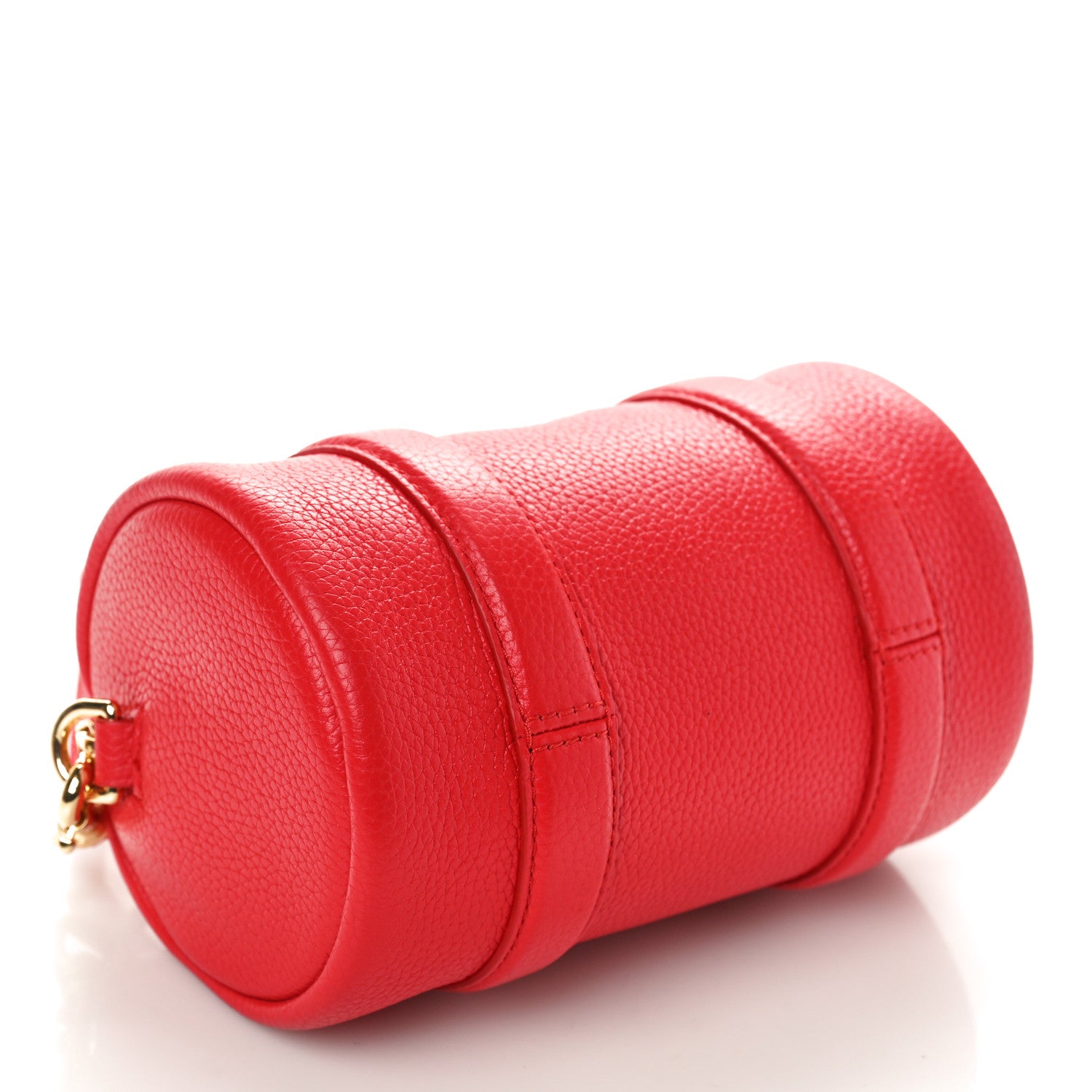 Marc Jacobs Calfskin The Mini Duffle Bag Red 4 of 9