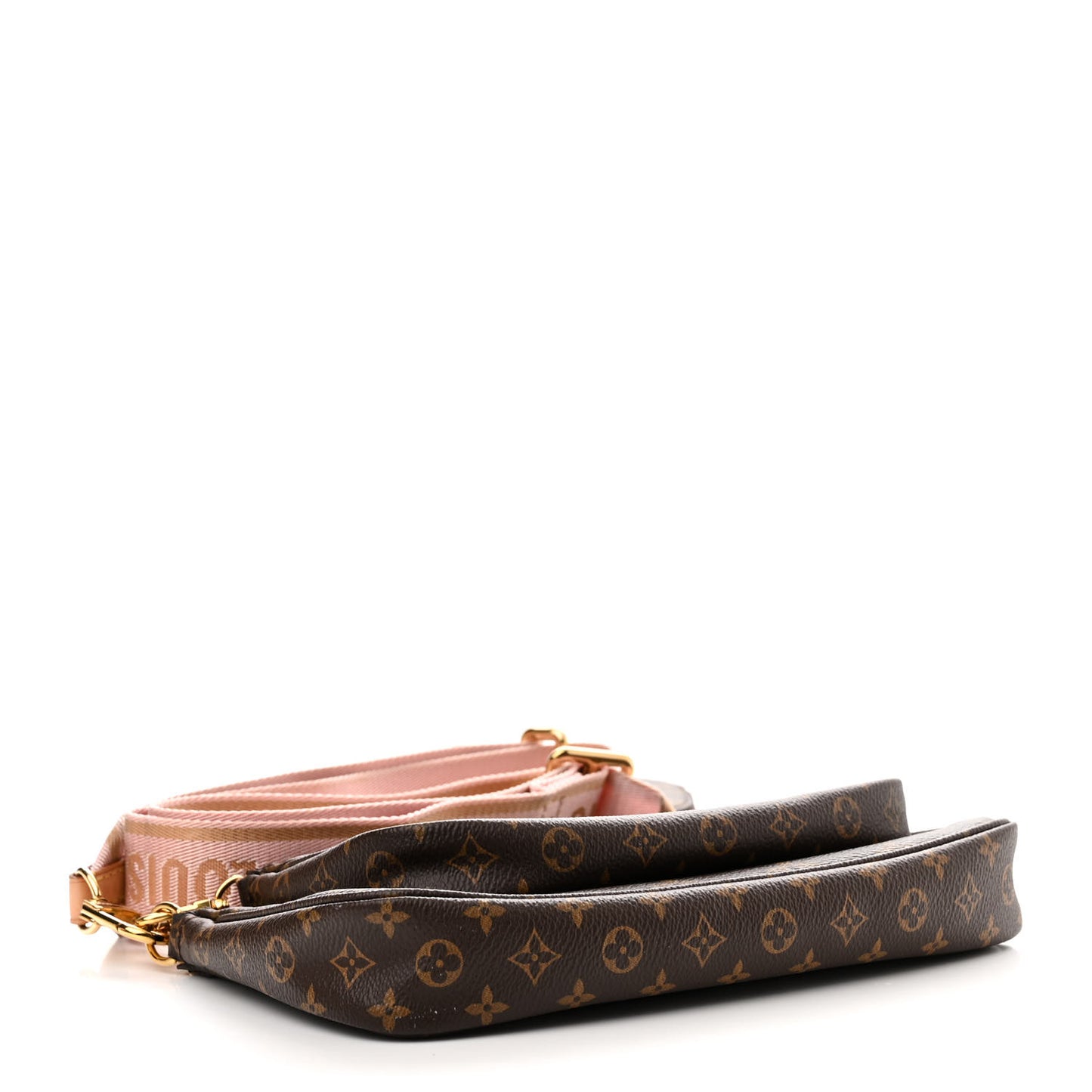 Monogram Multi Pochette Accessories Rose Clair