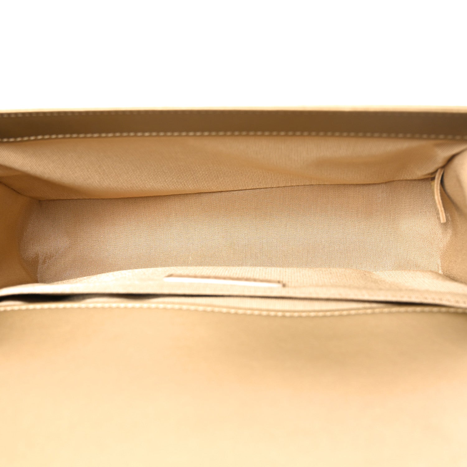 Chanel Metallic Patent Calfskin Quilted Medium Boy Flap Gold 5 of 11