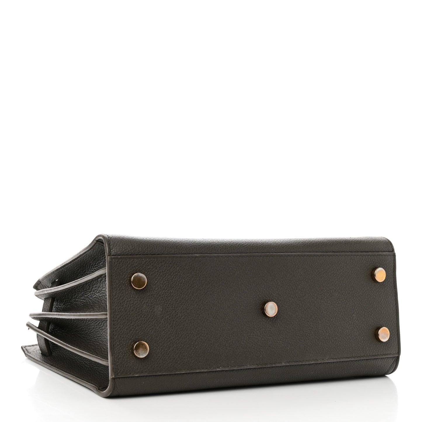Calfskin Baby Sac De Jour Fog