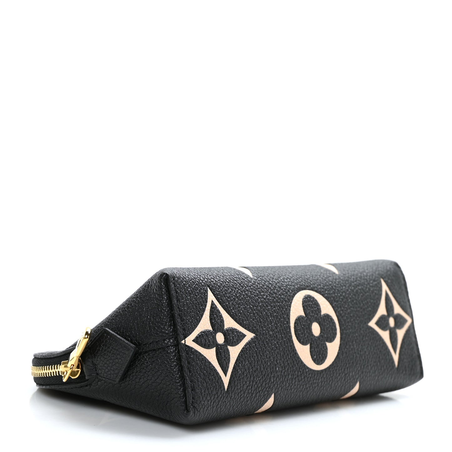 Empreinte Monogram Giant Cosmetic Pouch Black Beige