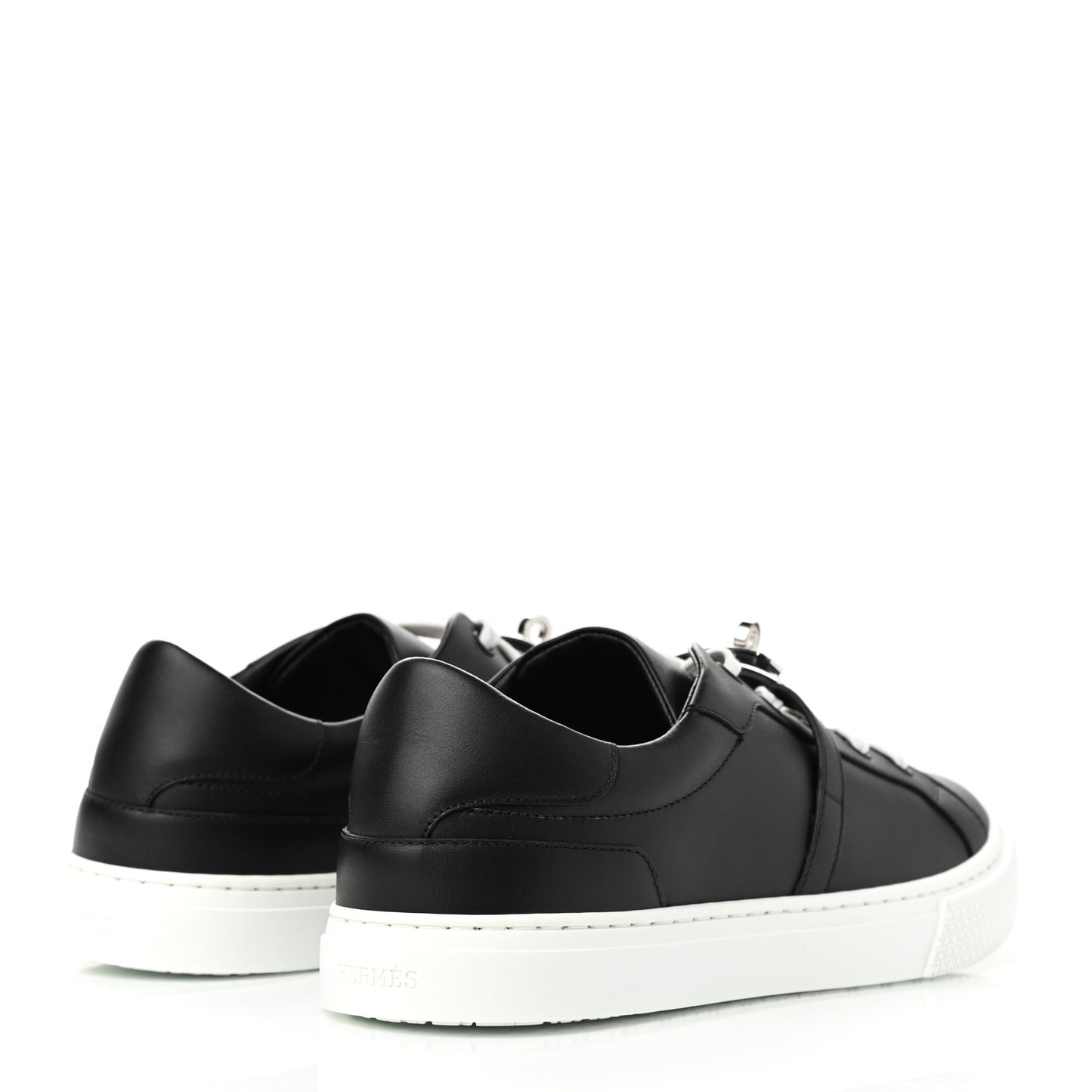 Calfskin Day Sneakers 40 Black
