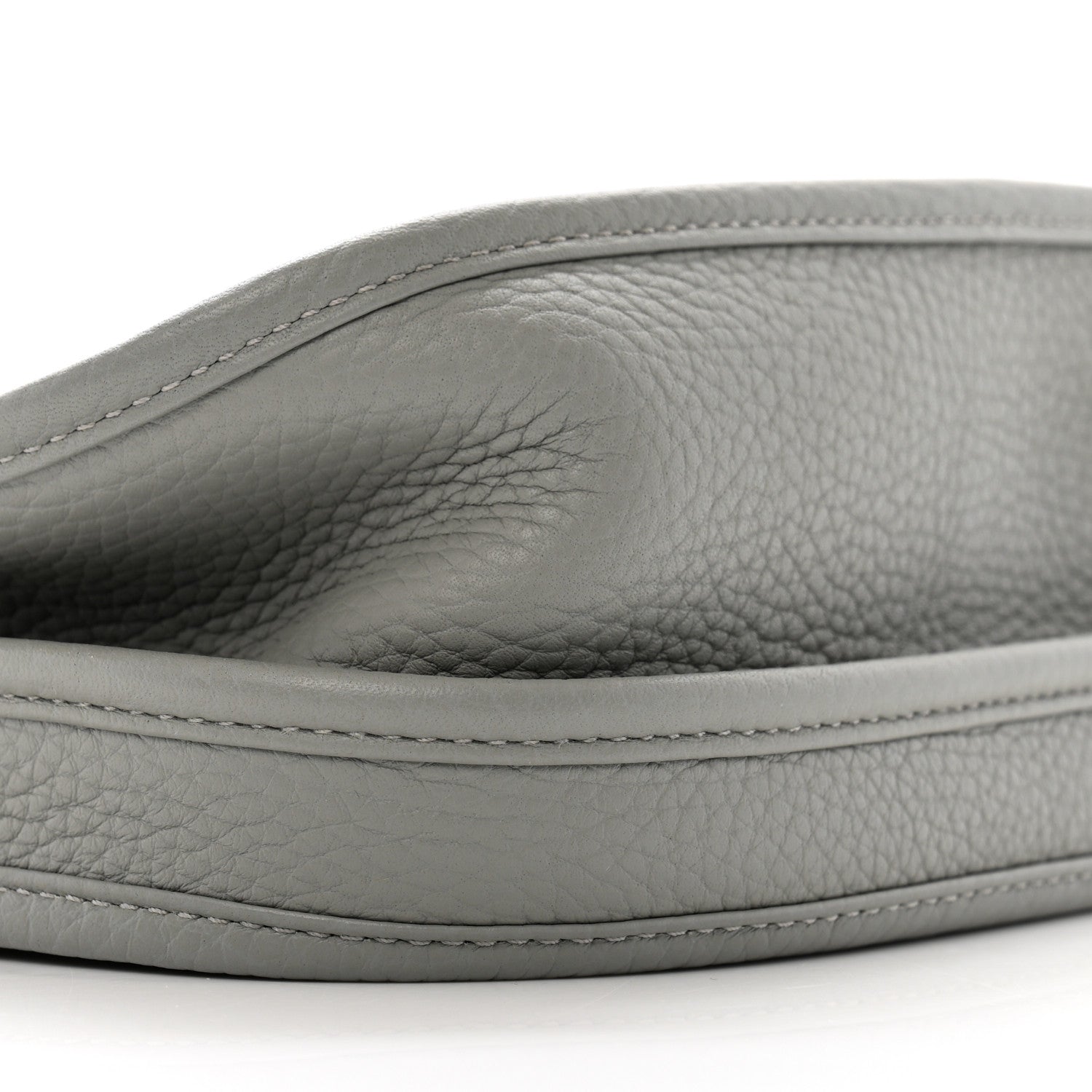 Hermes Taurillon Clemence Evelyne III PM Gris Mouette 9 of 11