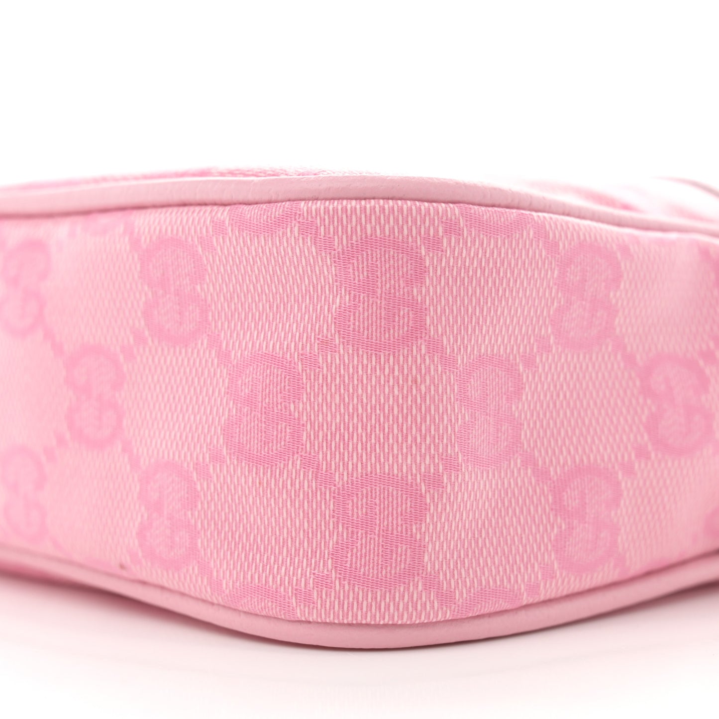 GG Crystal Monogram Mini Shoulder Bag Sugar Pink