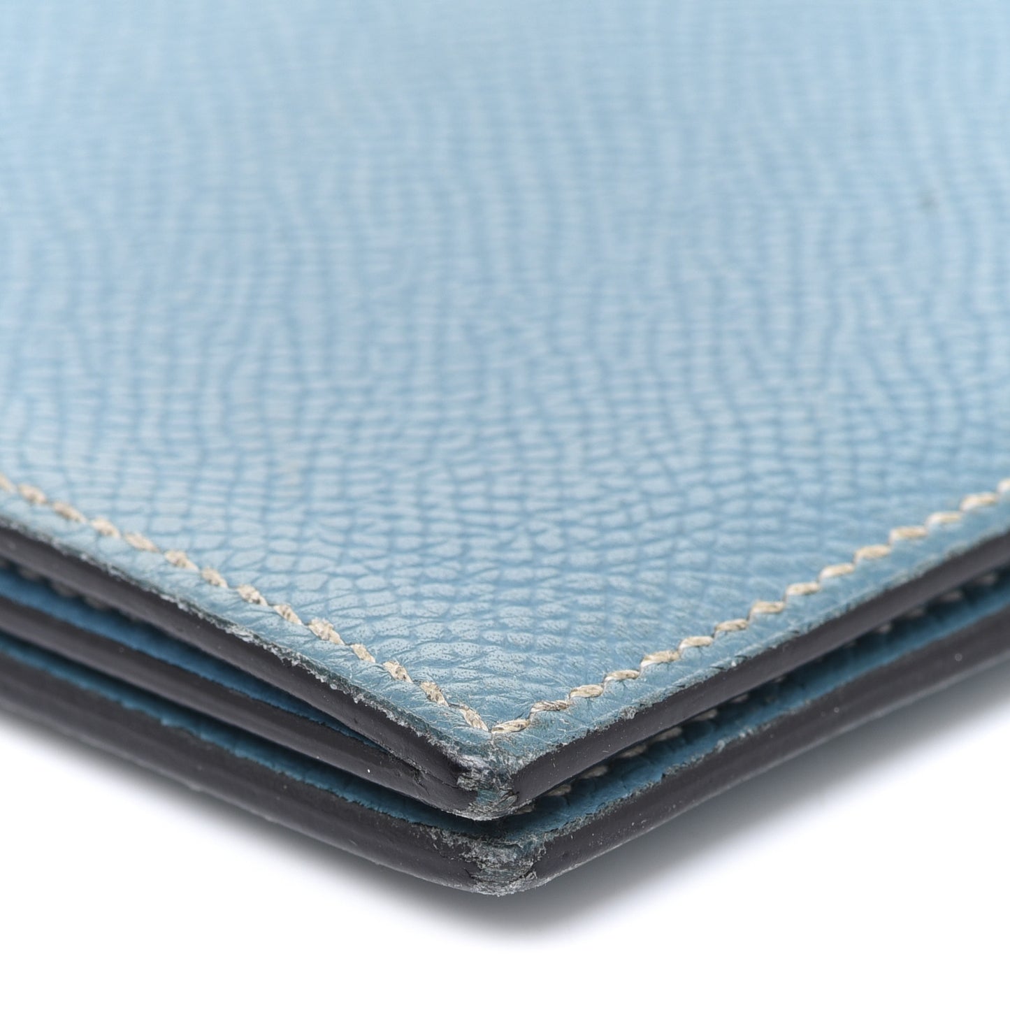 Epsom MC2 Fleming Long Wallet Blue Jean