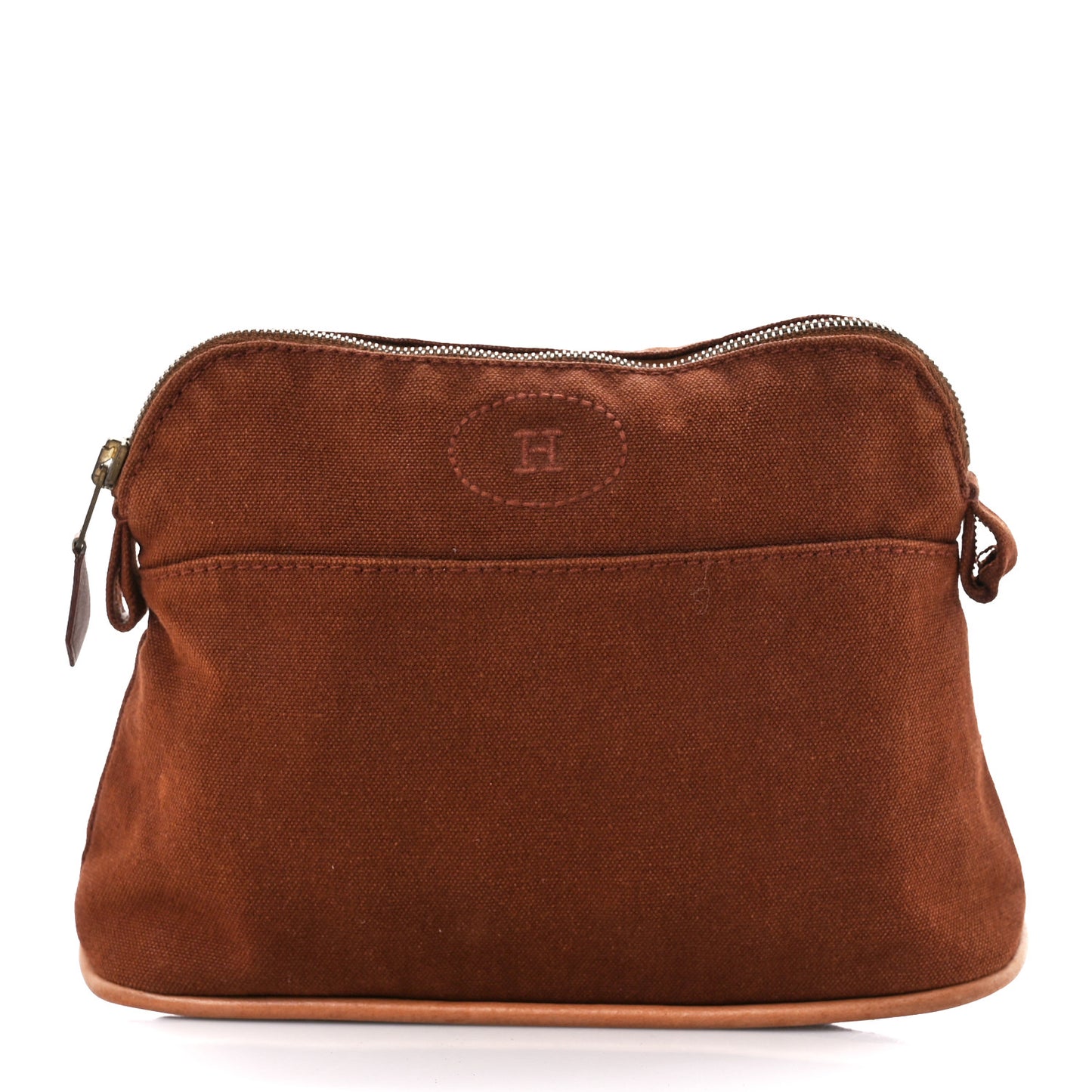 Cotton Canvas Mini Bolide Travel Cosmetic Pouch